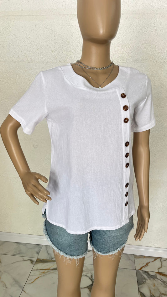 Blusa Lúmina Botón