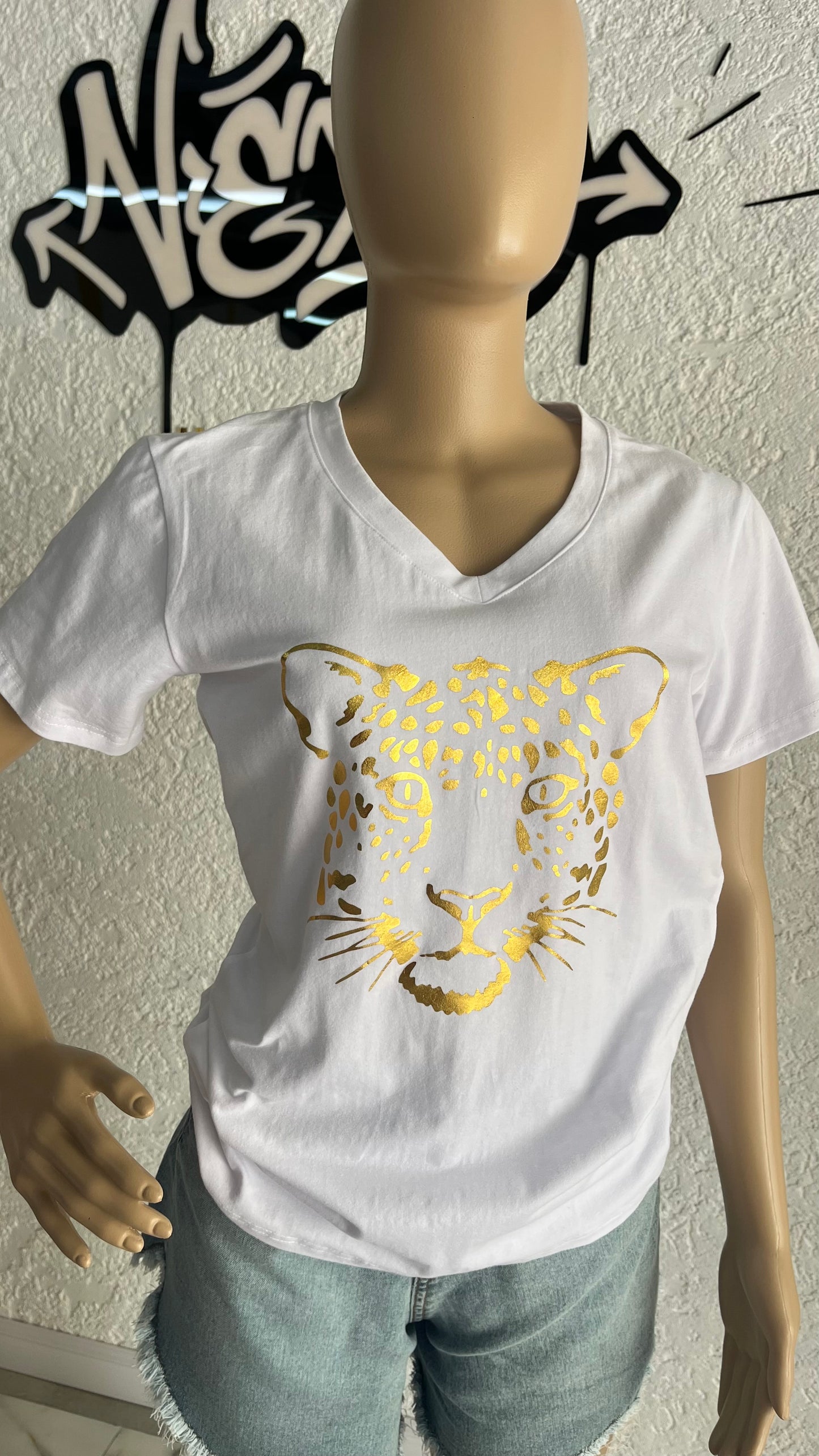 Remera “Golden Tiger” Nexo