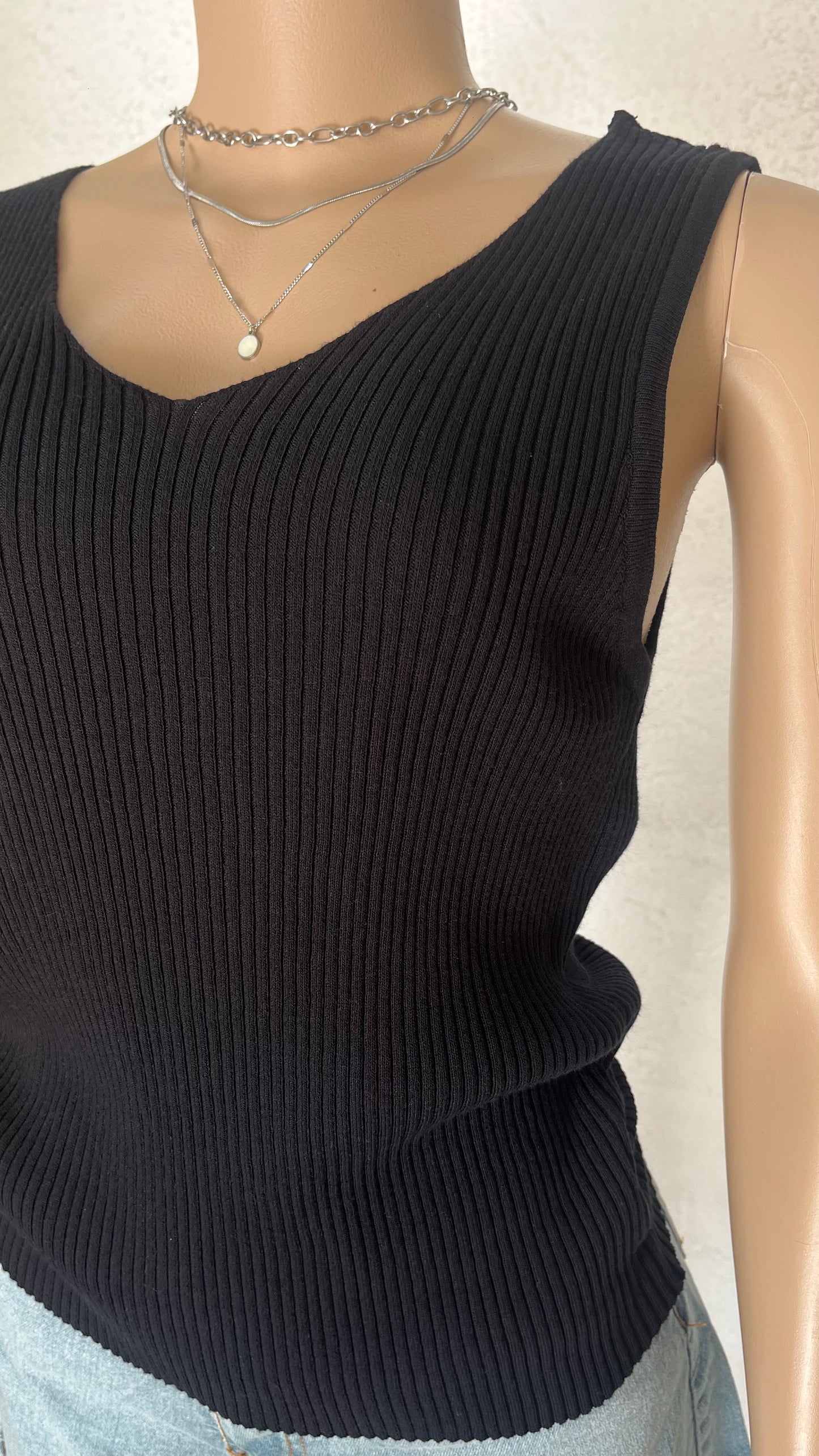 Musculosa Rib Soft Fit