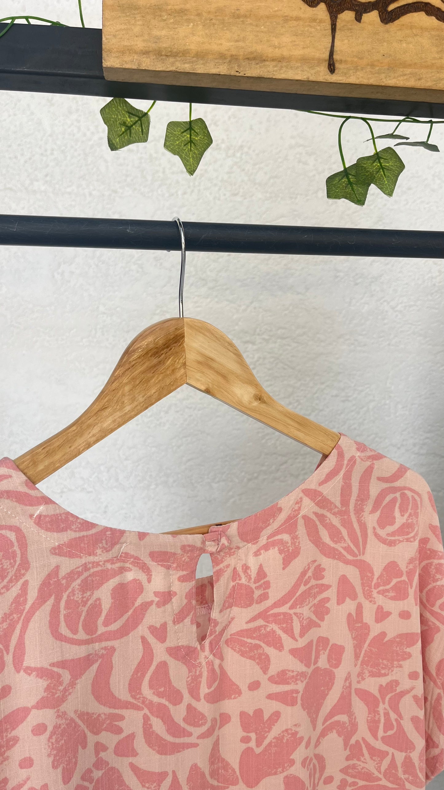 🌿 Blusa Brisa Botánica – Edición Dual