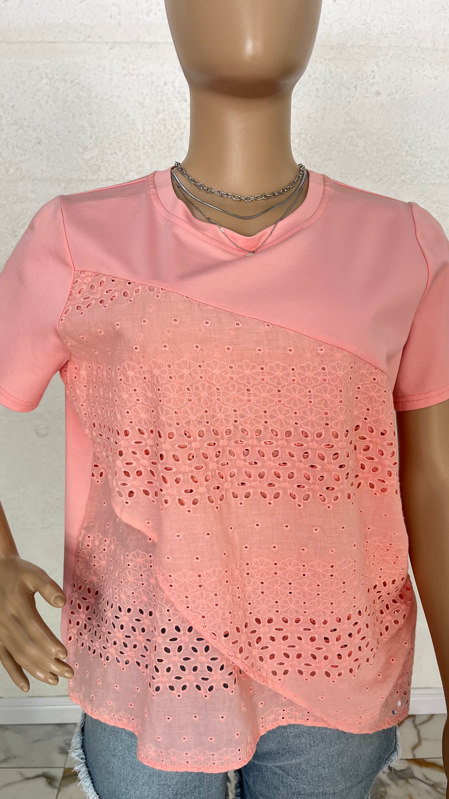 Blusa Aurora Broderie