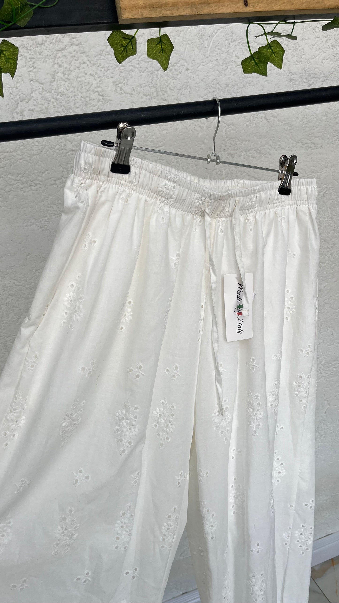 🤍 Pantalón Ivory Bloom