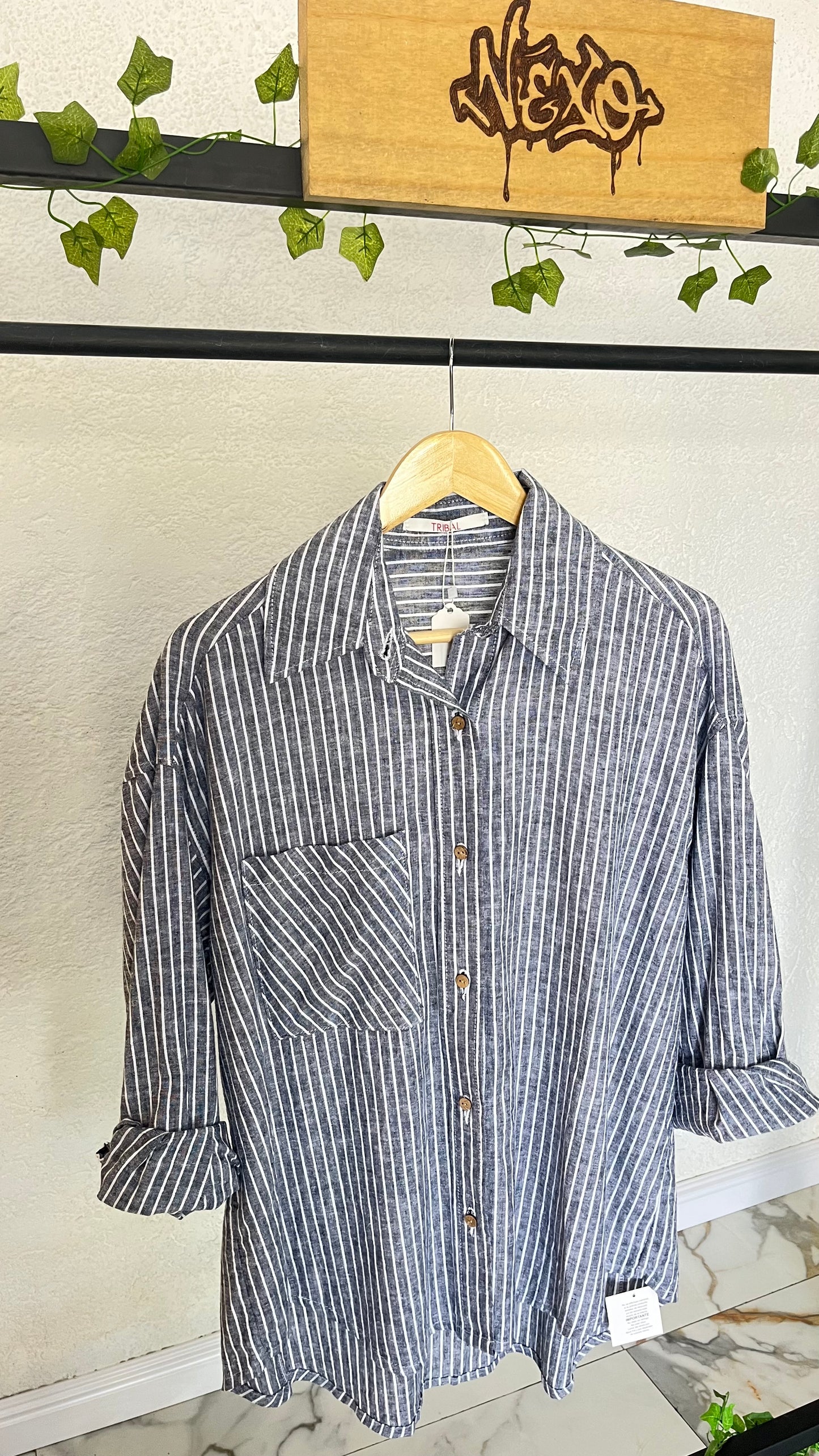 Camisa Oversize Náutica NEXO