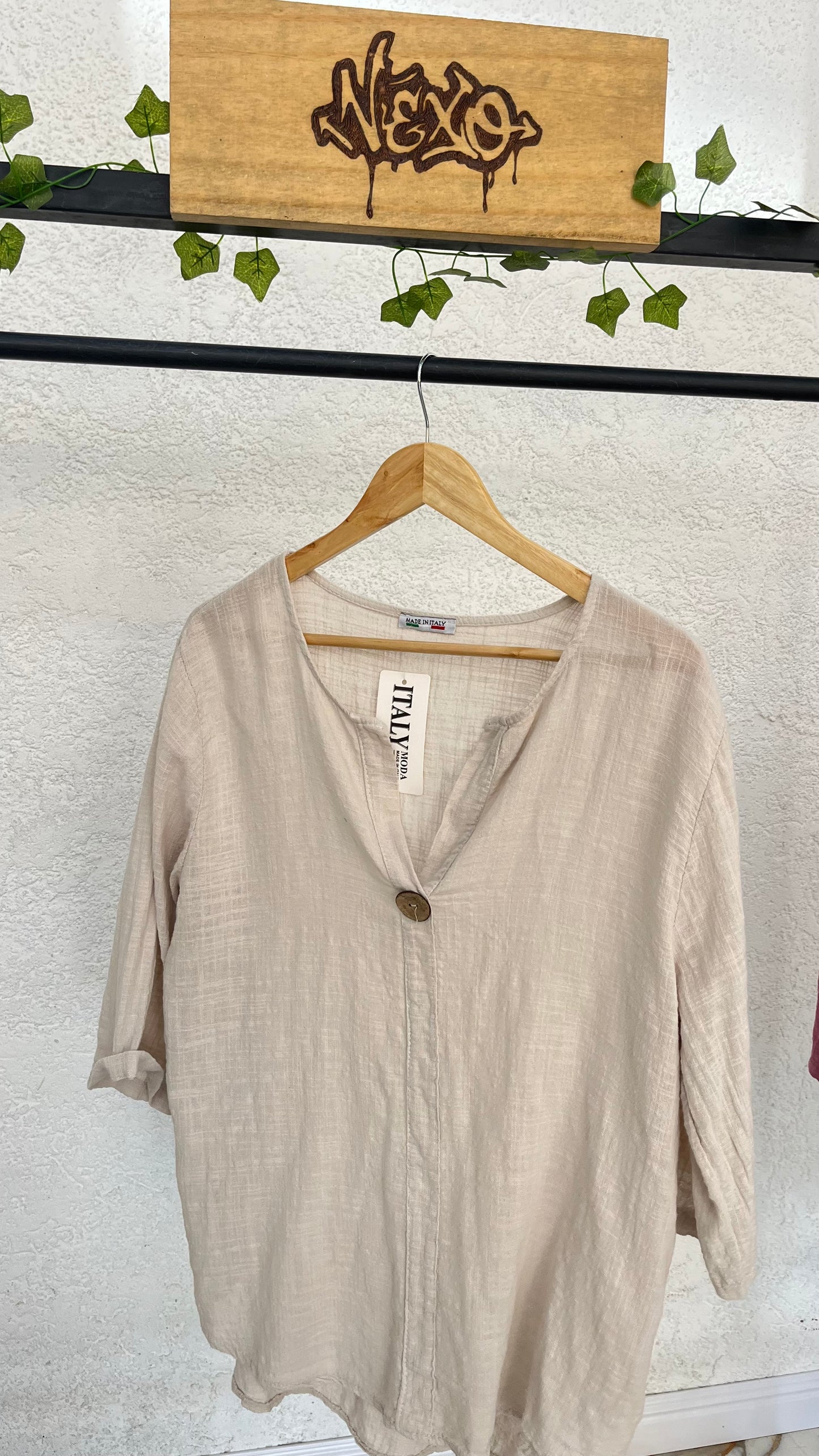 🤍 Camisa “Lino Vita”