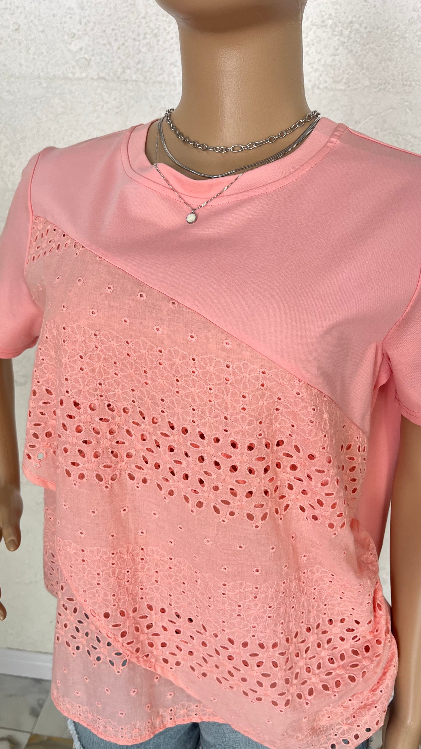 Blusa Aurora Broderie