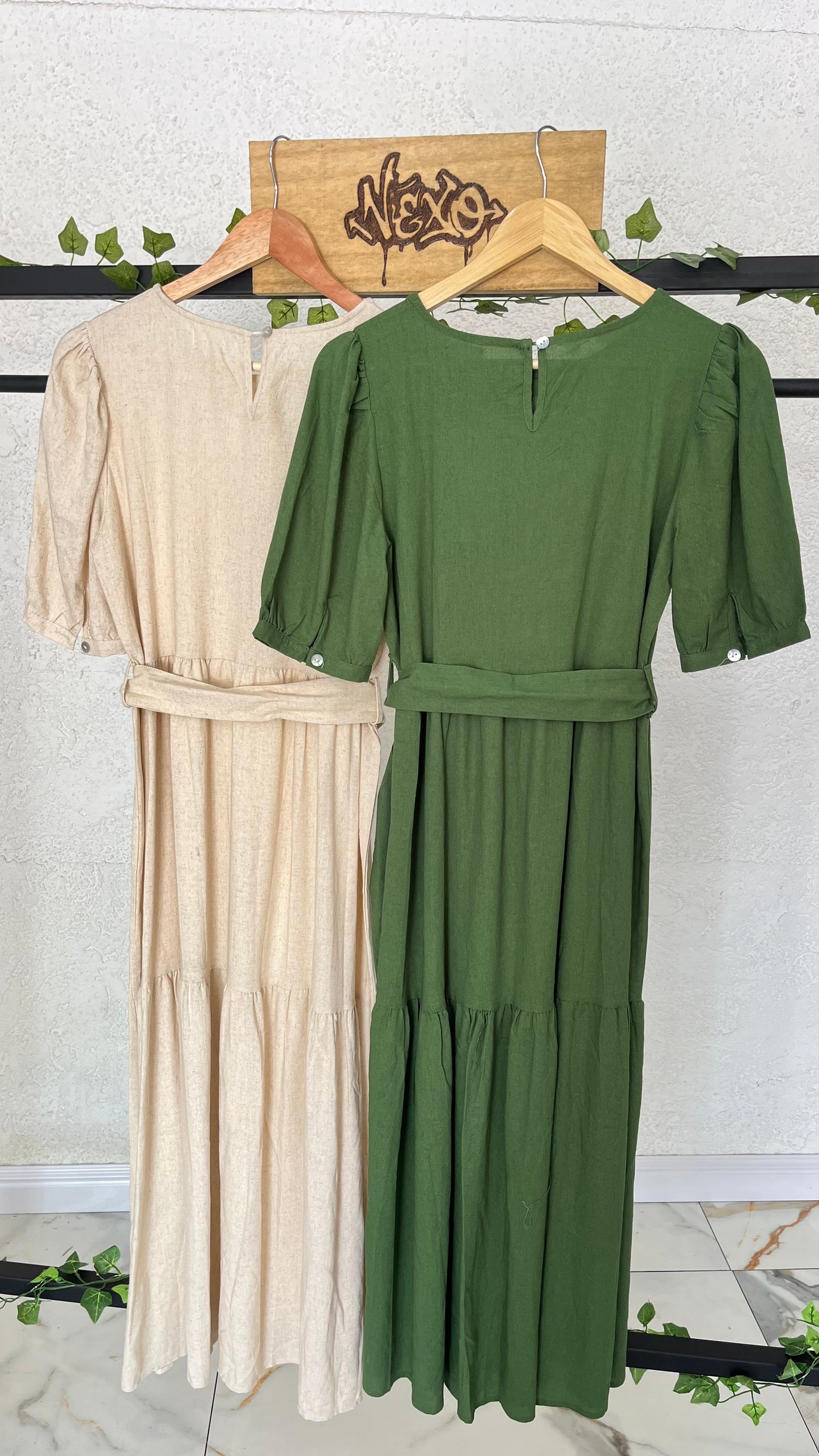 Vestido “Alma Natural” – Lino & Algodón