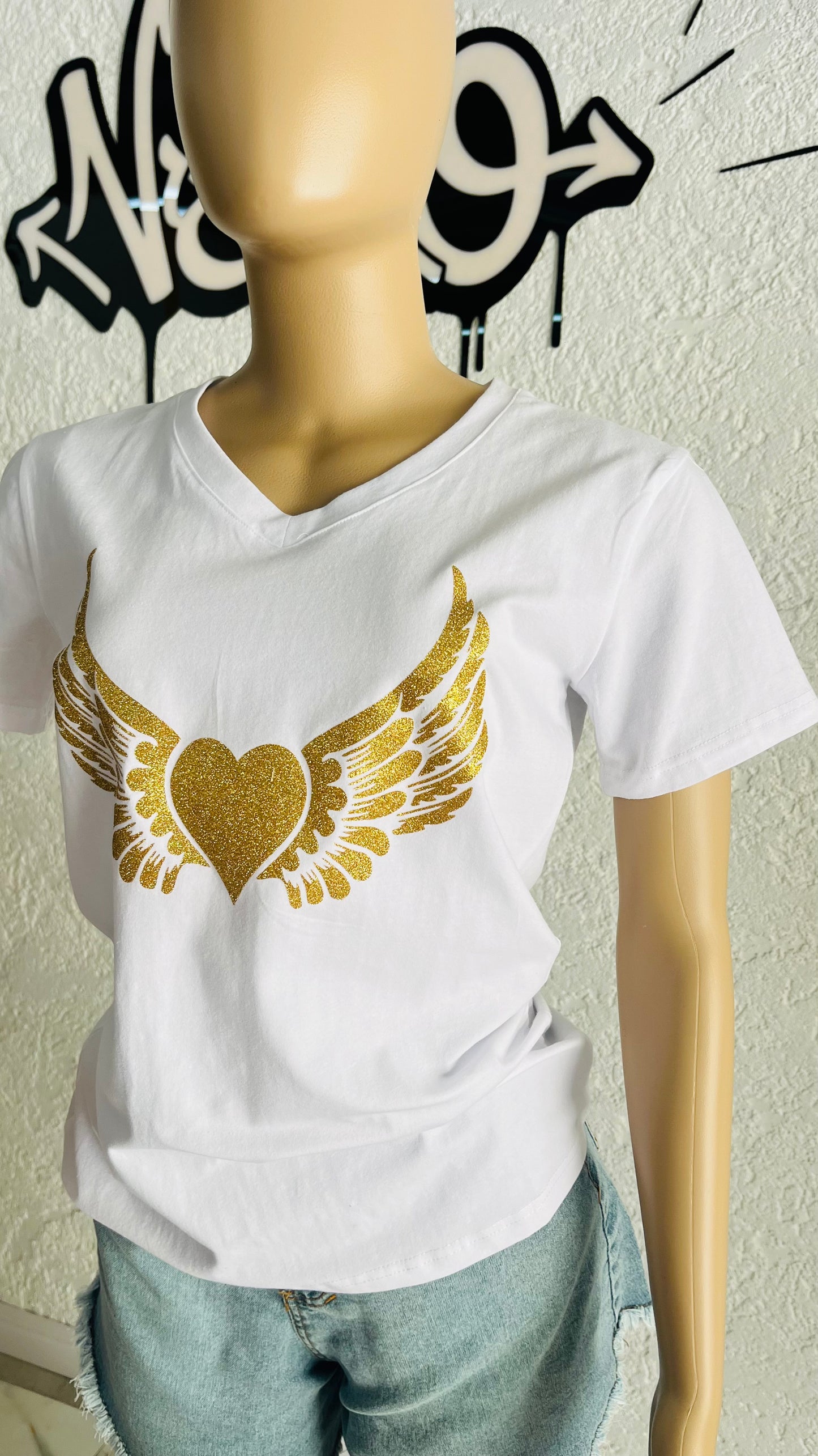Remera “Golden Heart” Nexo