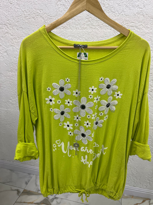 Remera Flower Soul