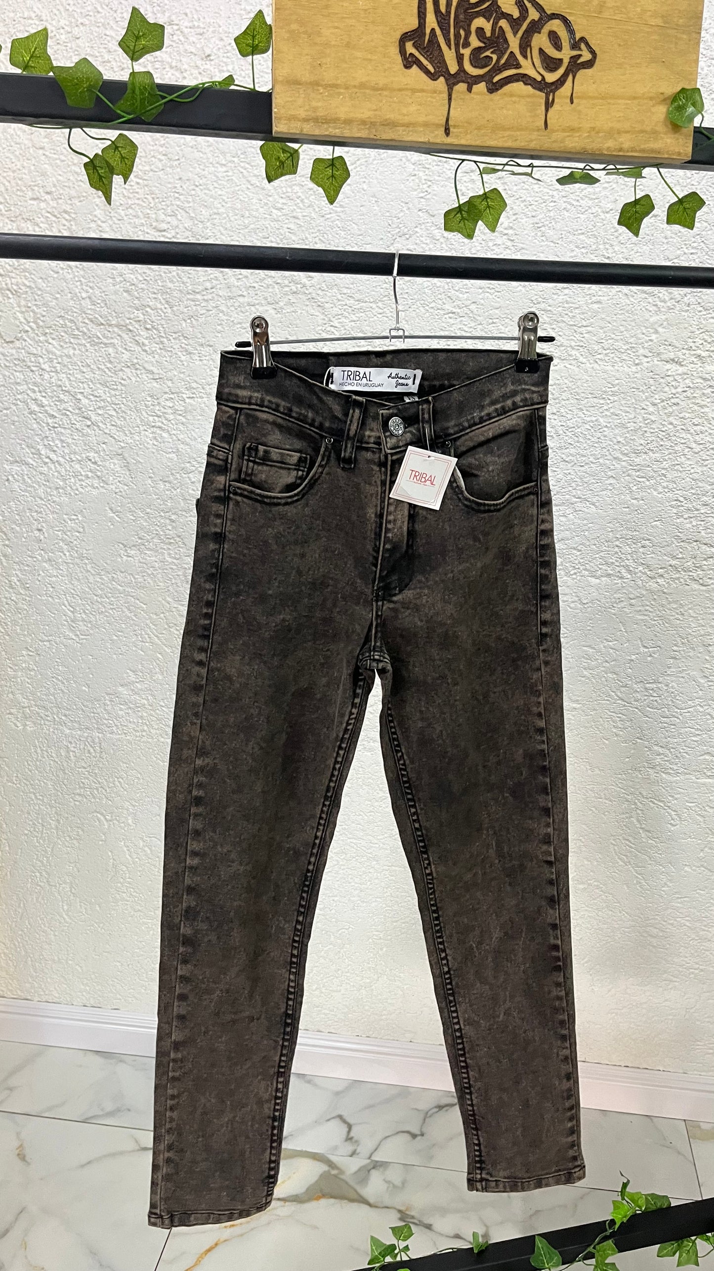 🖤 Jean Skinny Smoke