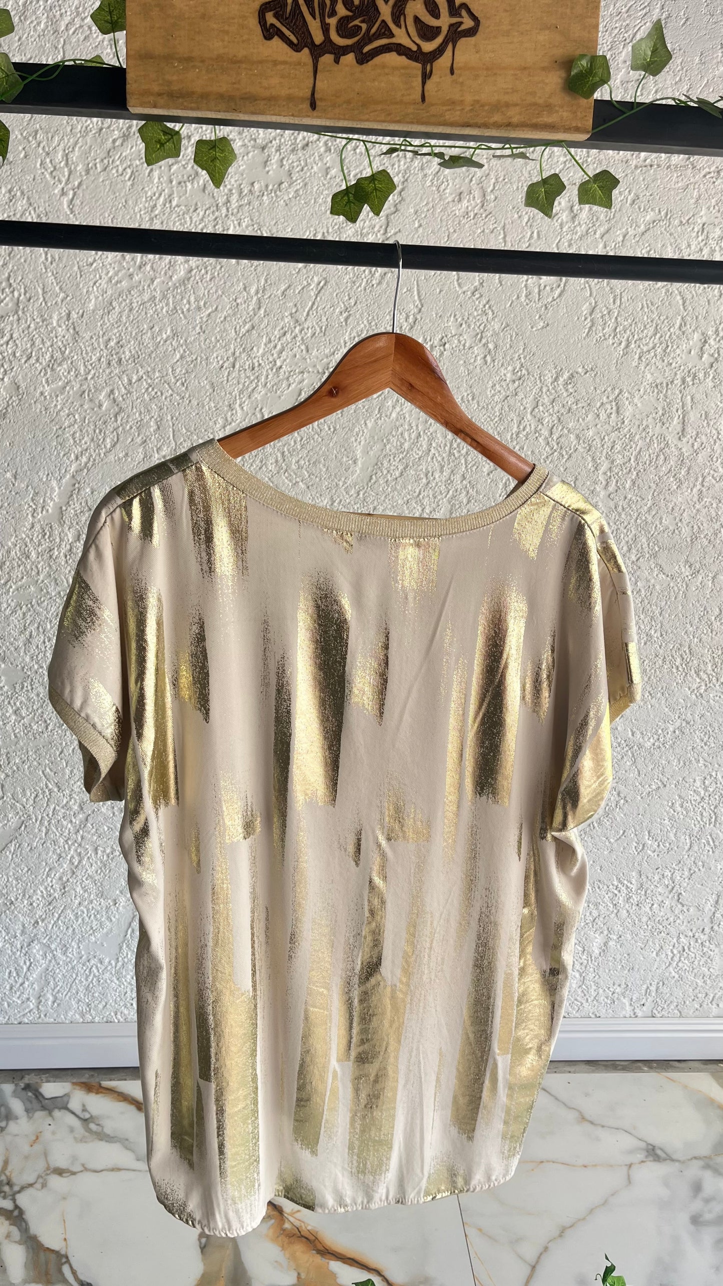 Blusa italiana “Silk Breeze”