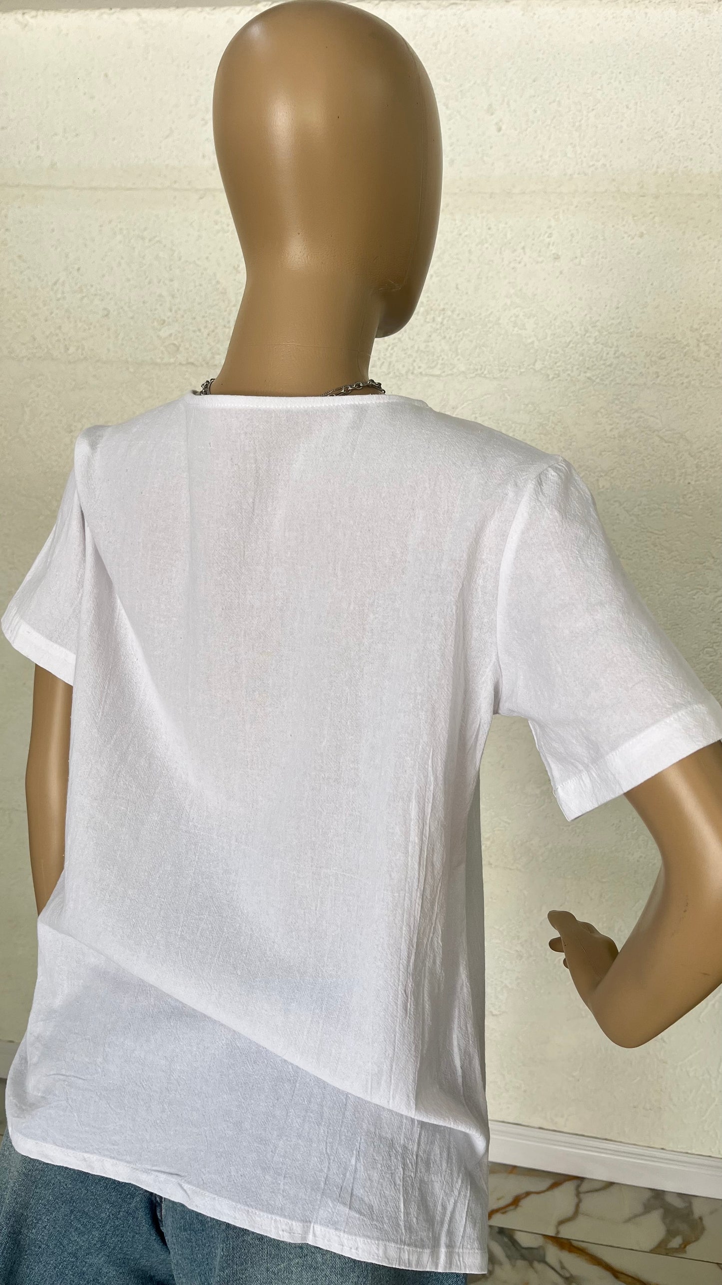 Blusa Lúmina Botón