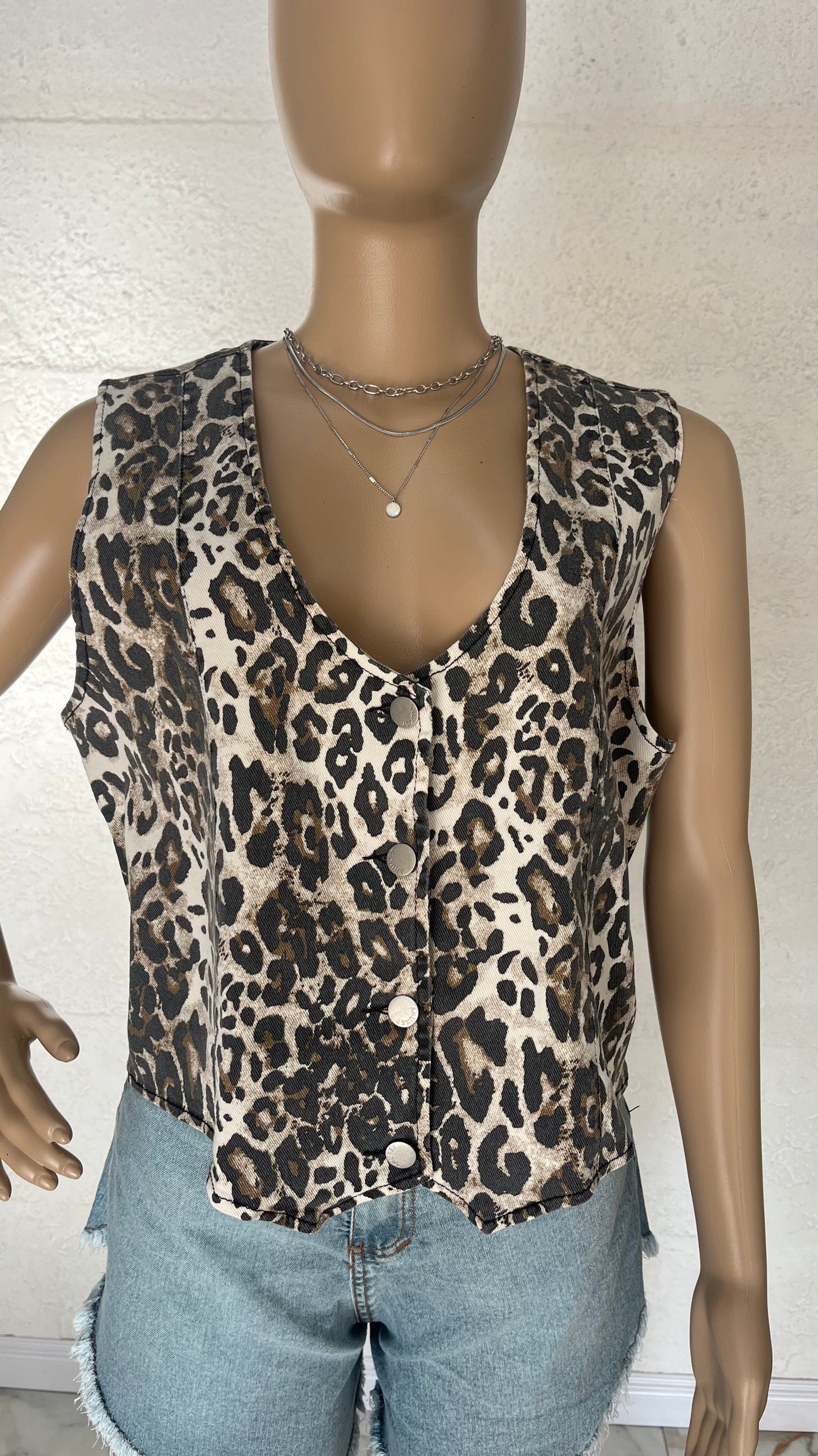 🐆 Chaleco Wild Chic