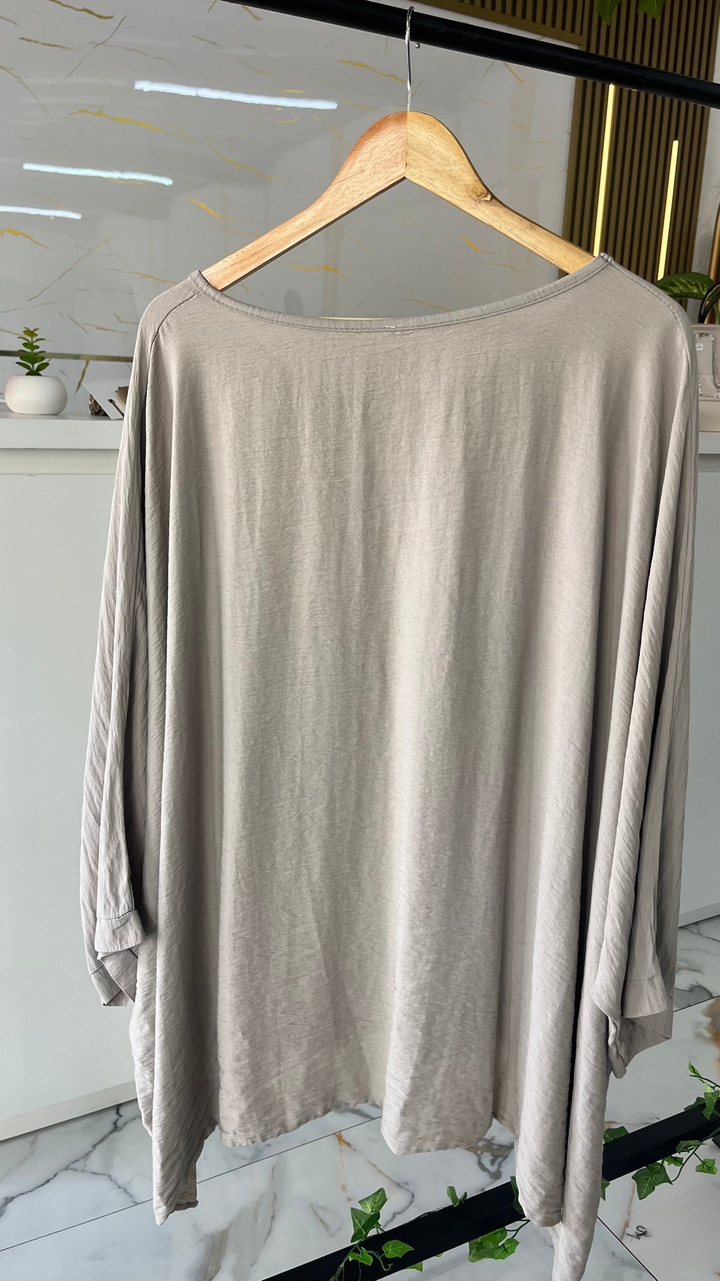 Blusón “Libre Caída”