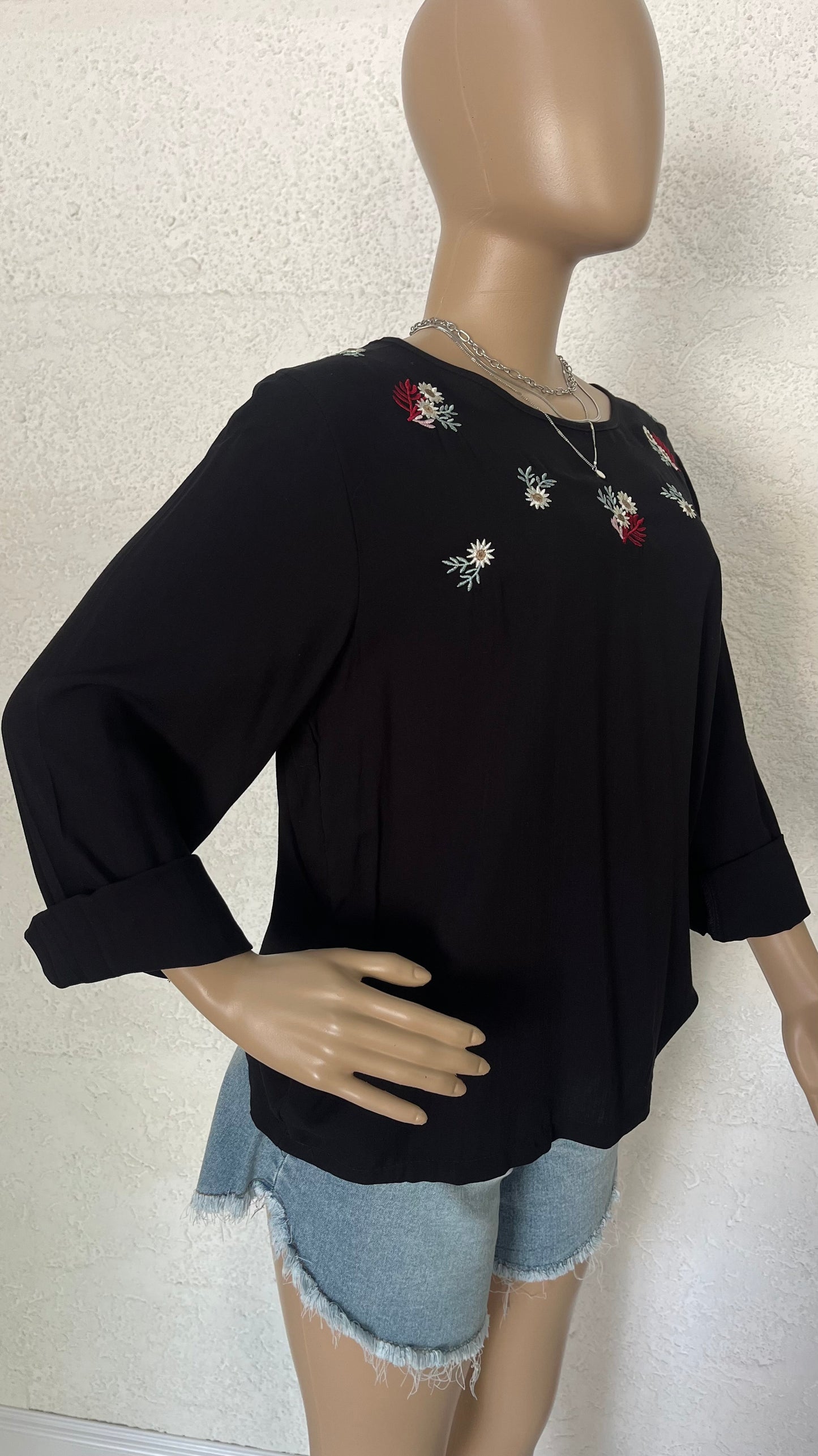 Blusa Fleur Nexo