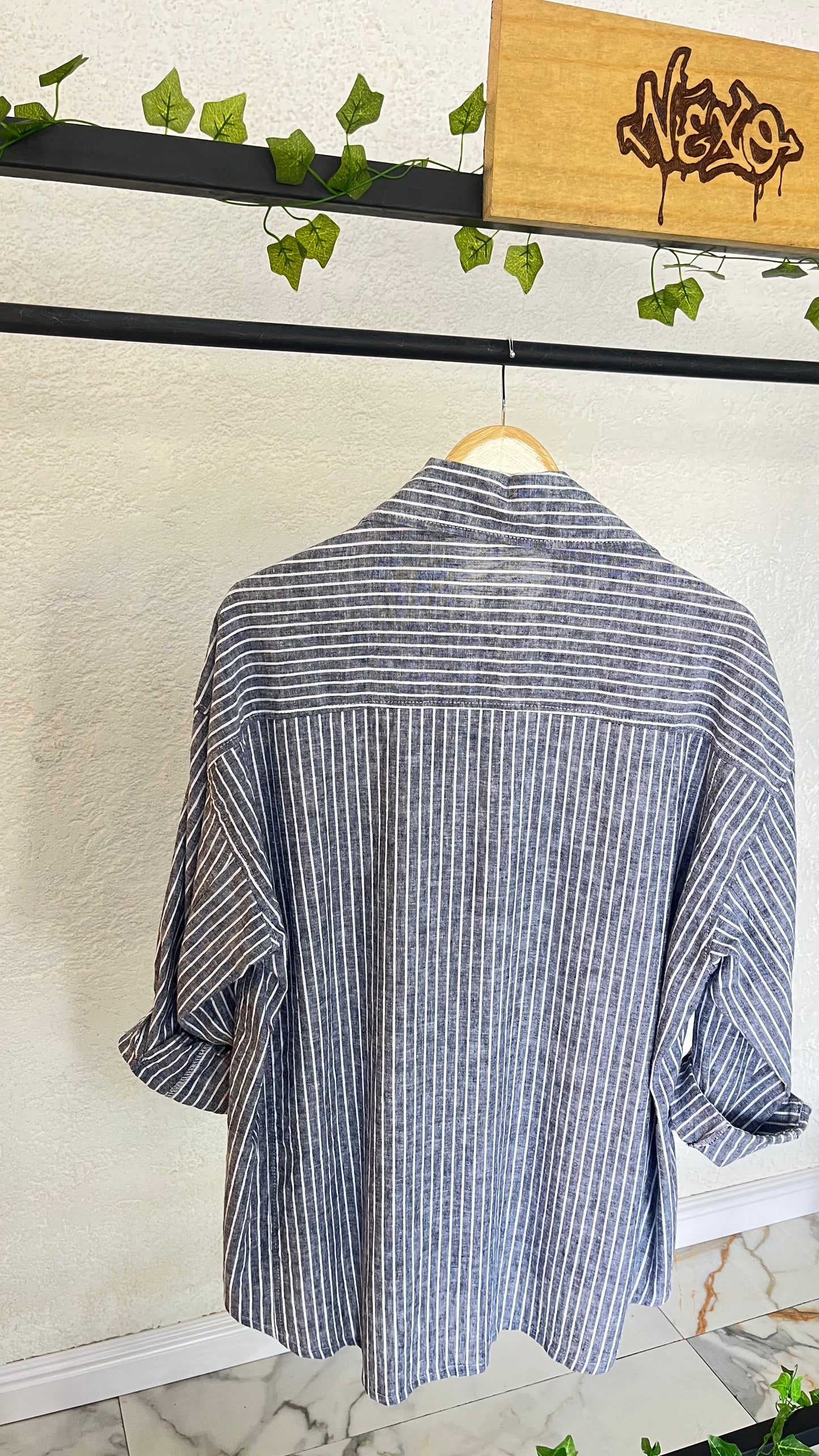 Camisa Oversize Náutica NEXO