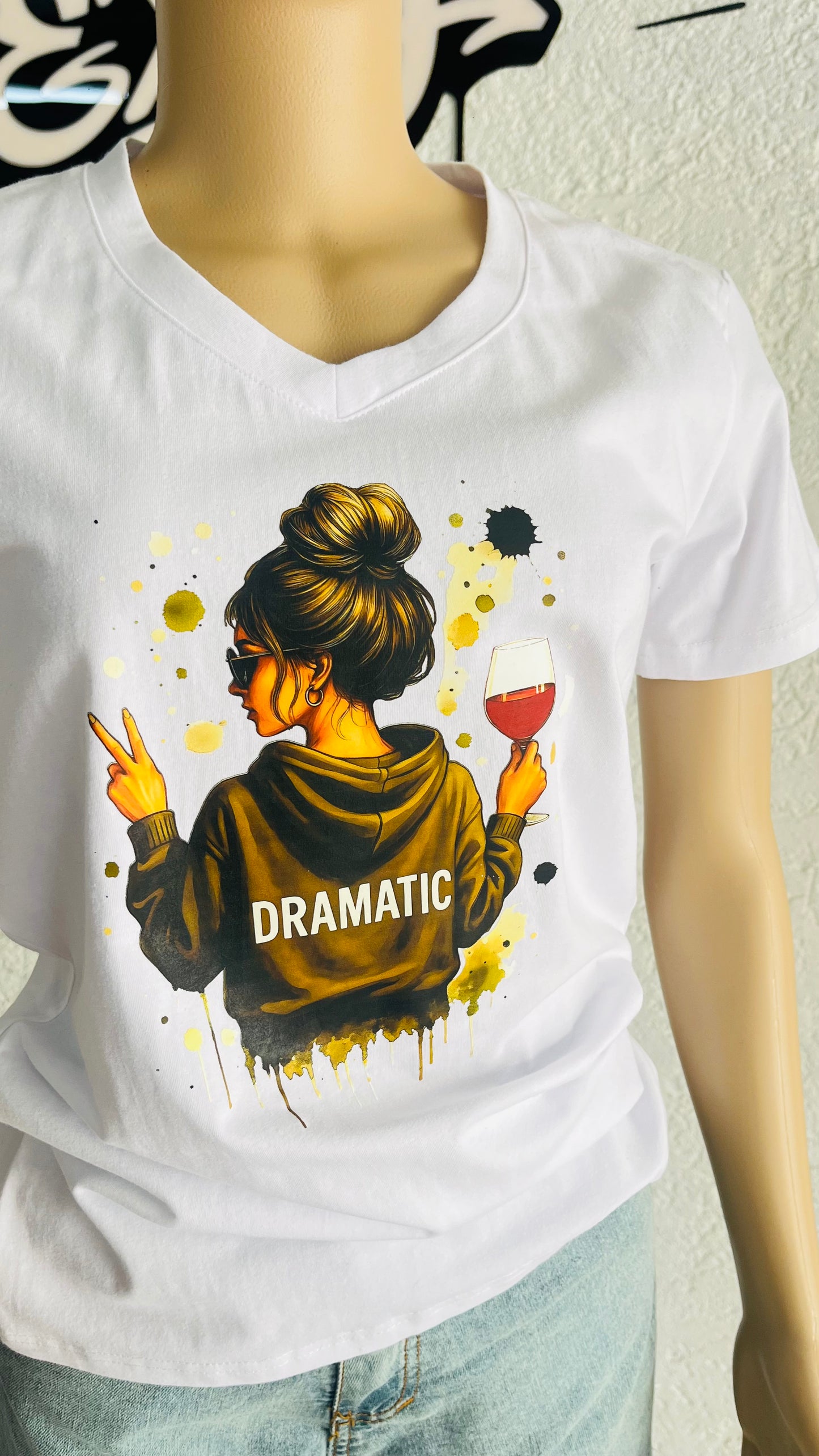 Remera “Dramatic” Nexo