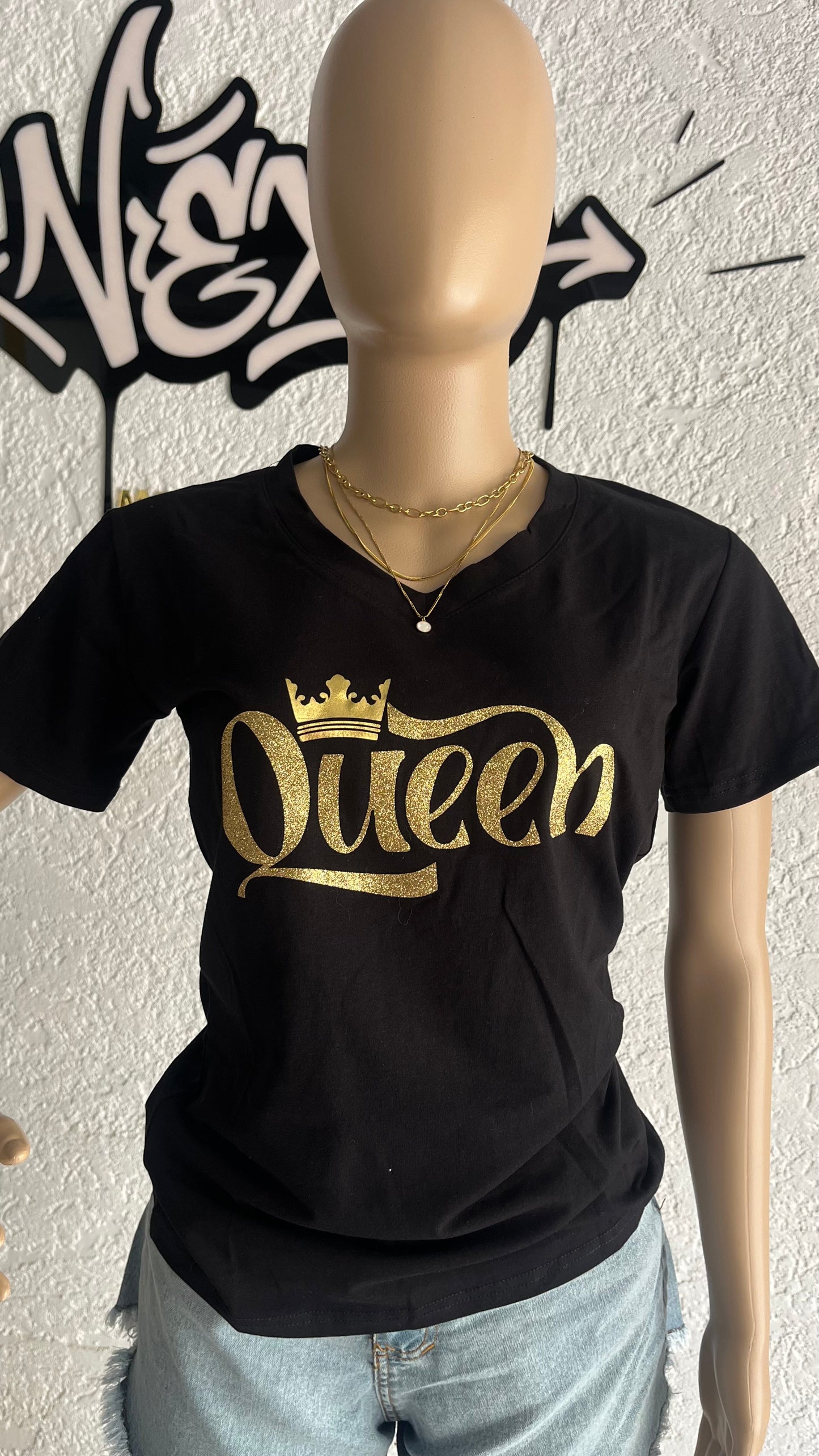 Remera “Queen” Nexo