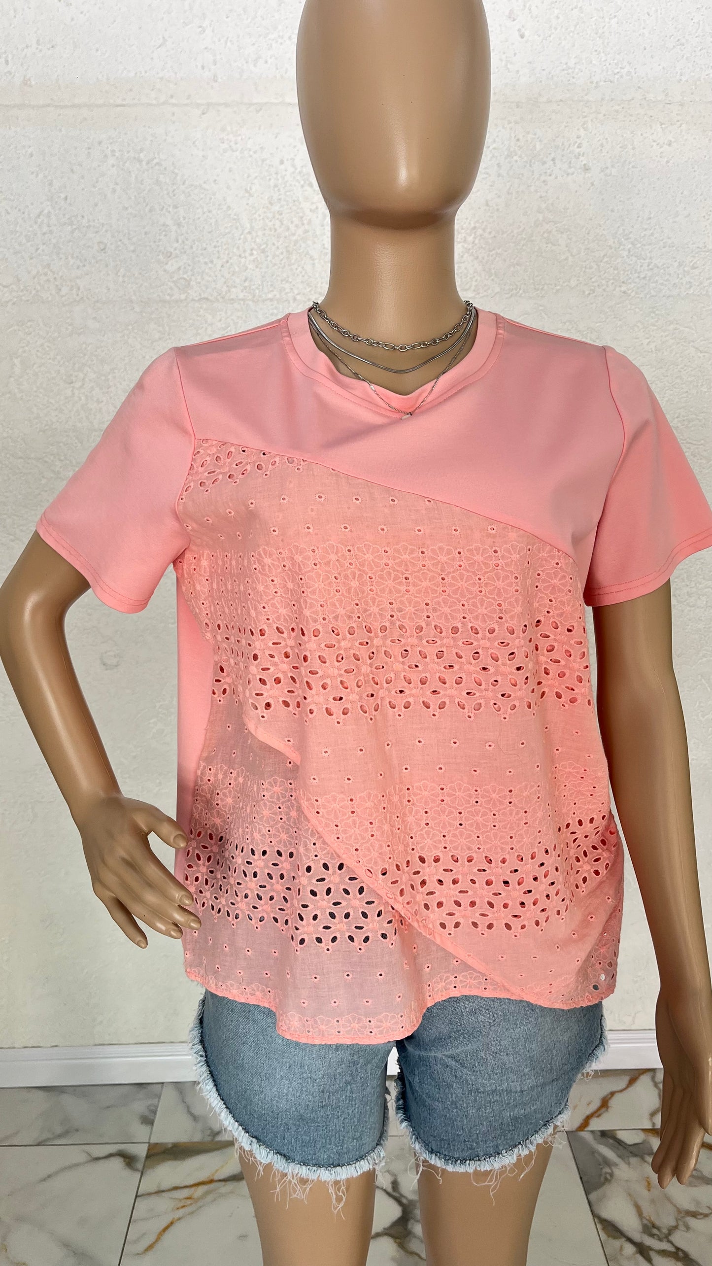 Blusa Aurora Broderie