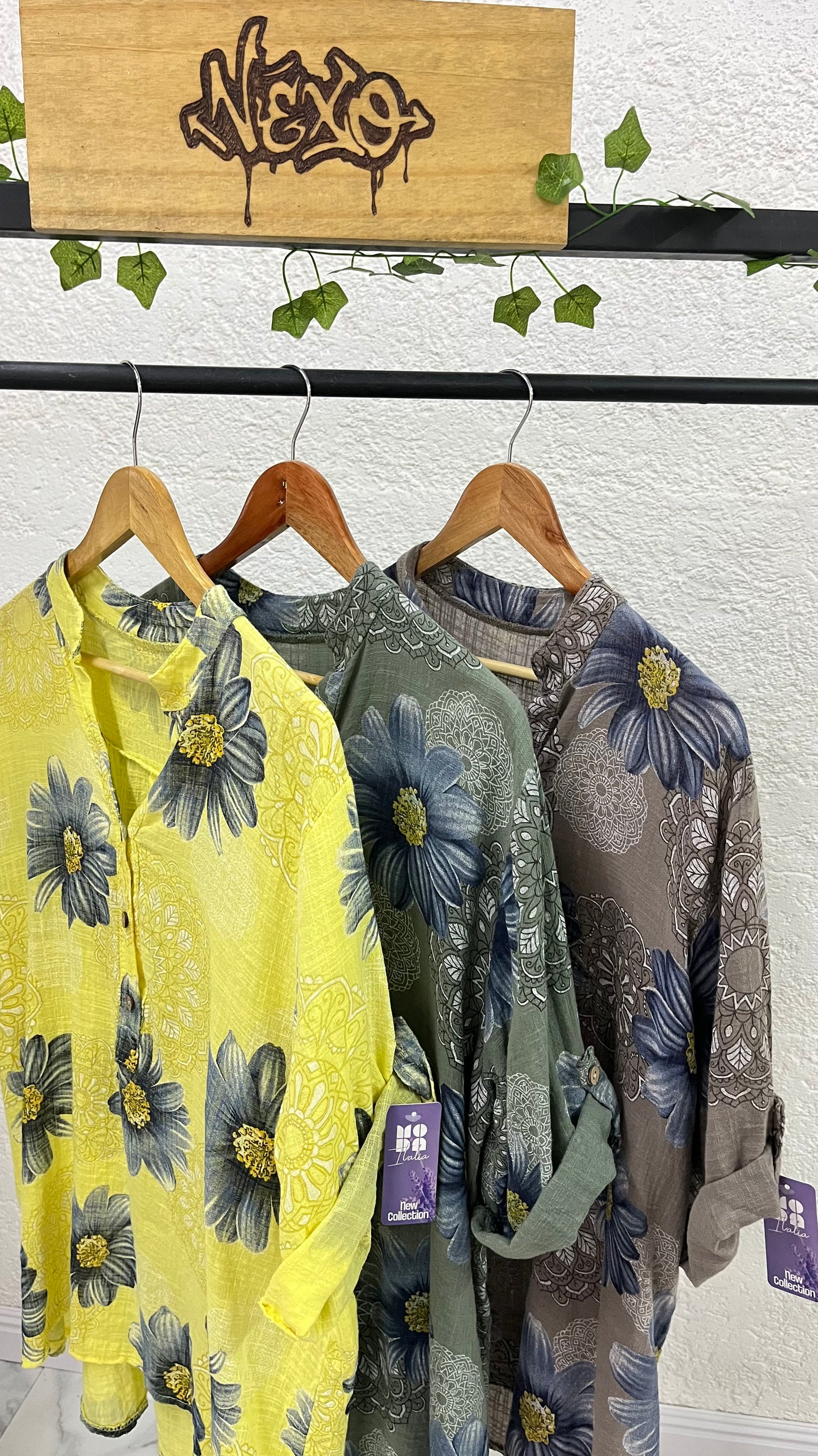 🌼 Camisa FLORA MANDALA