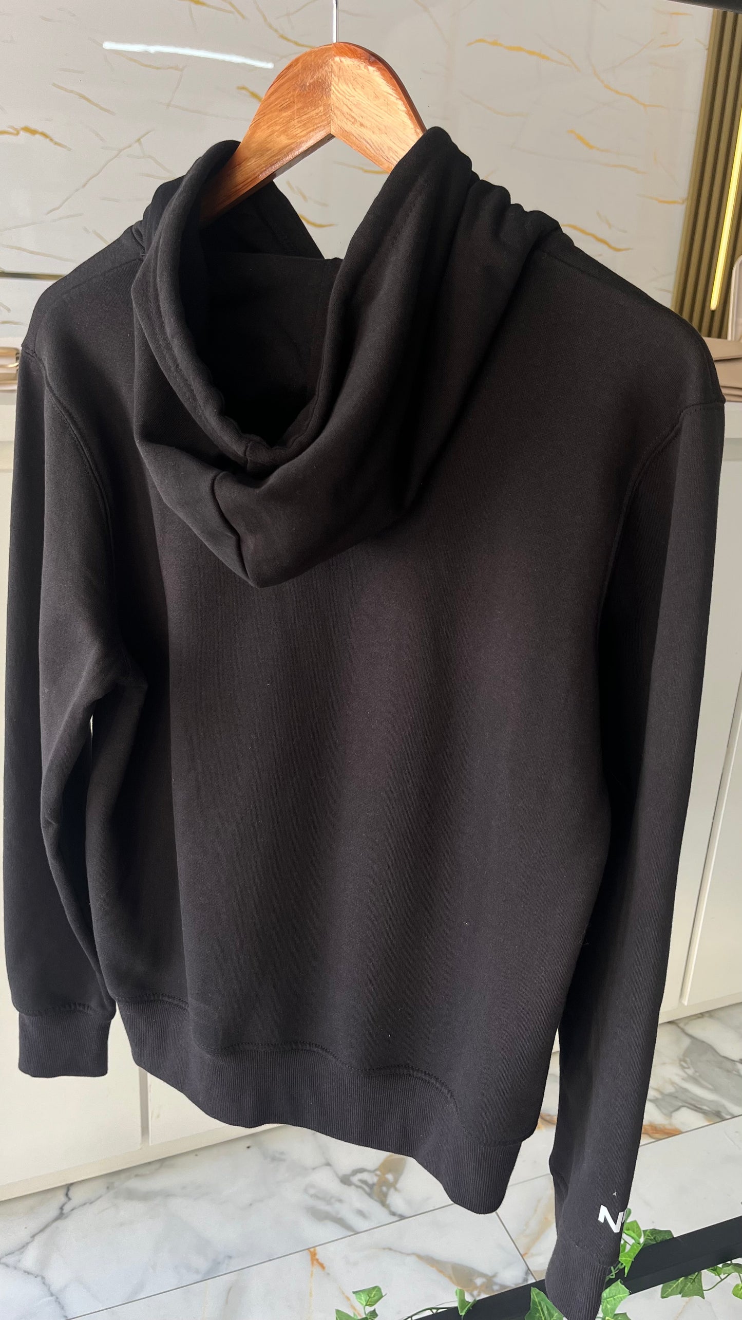 🖤 Buzo Hoodie Urbano Core Black