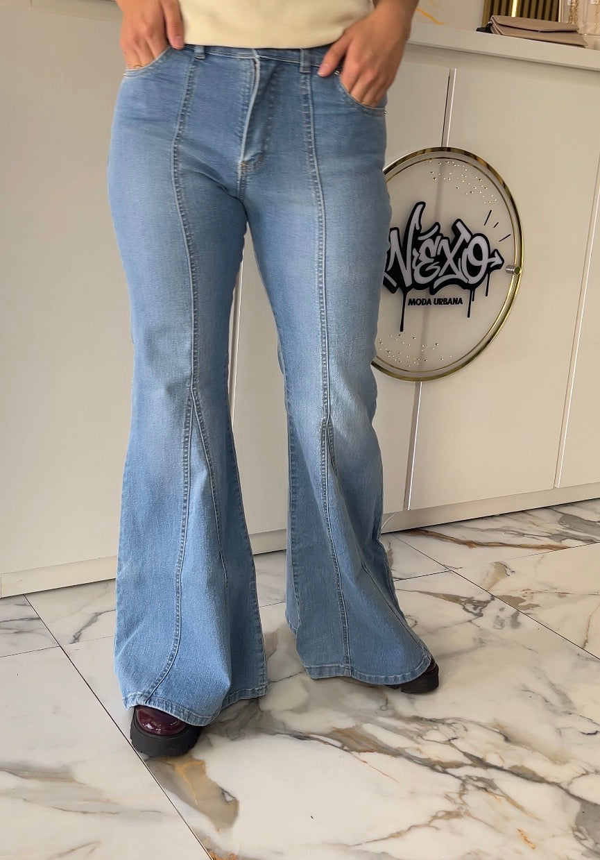JEAN CLASSIC SKINNY STRETCH – AZUL MEDIO - black