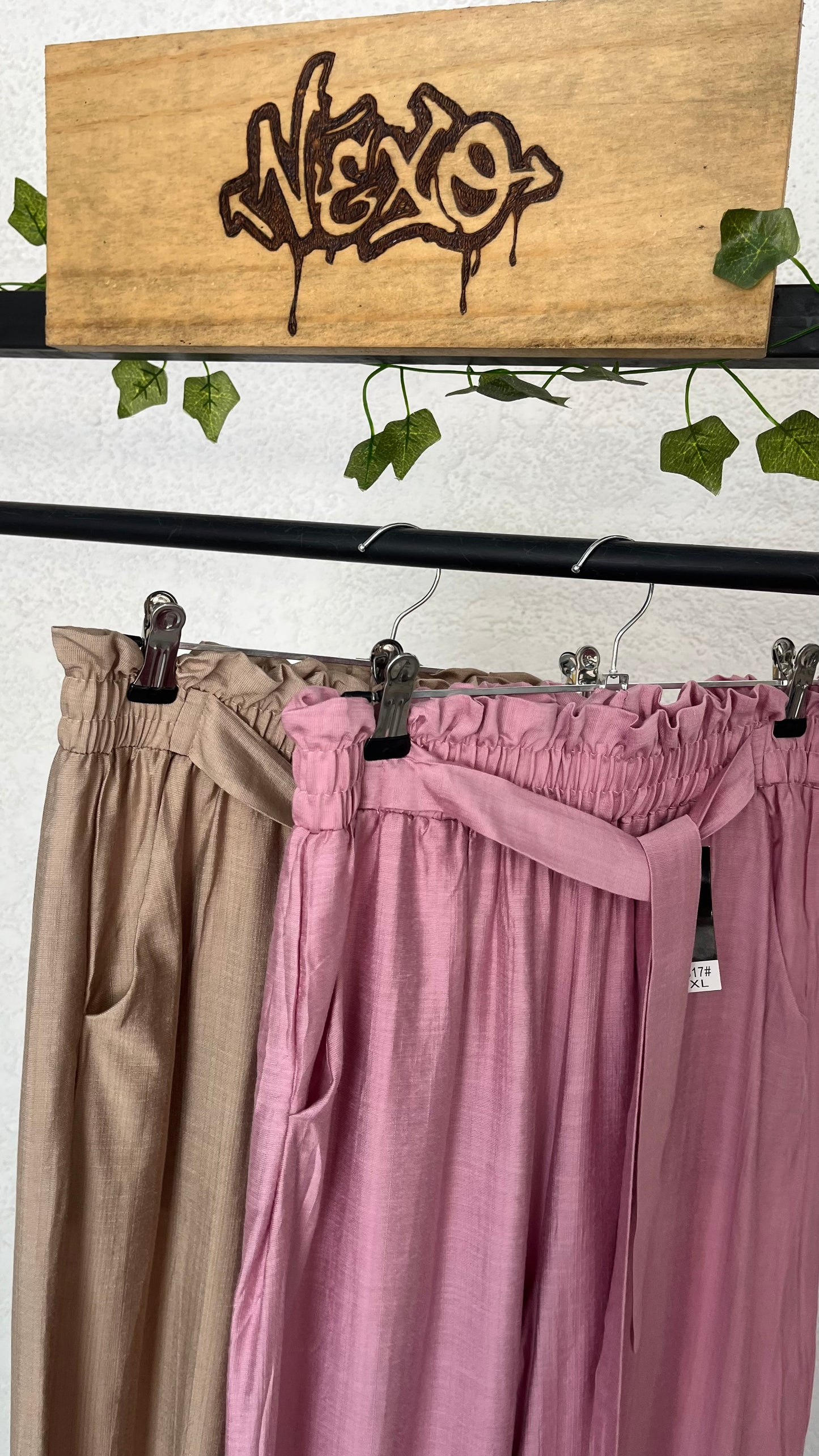 Pantalón “Aura Libre”