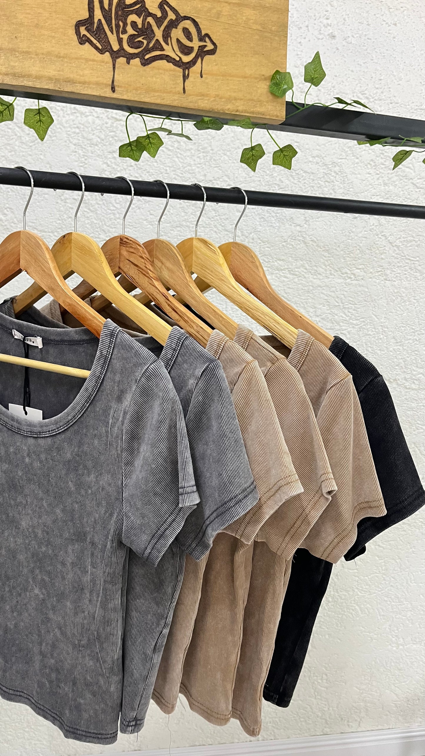 Remera básica Morley