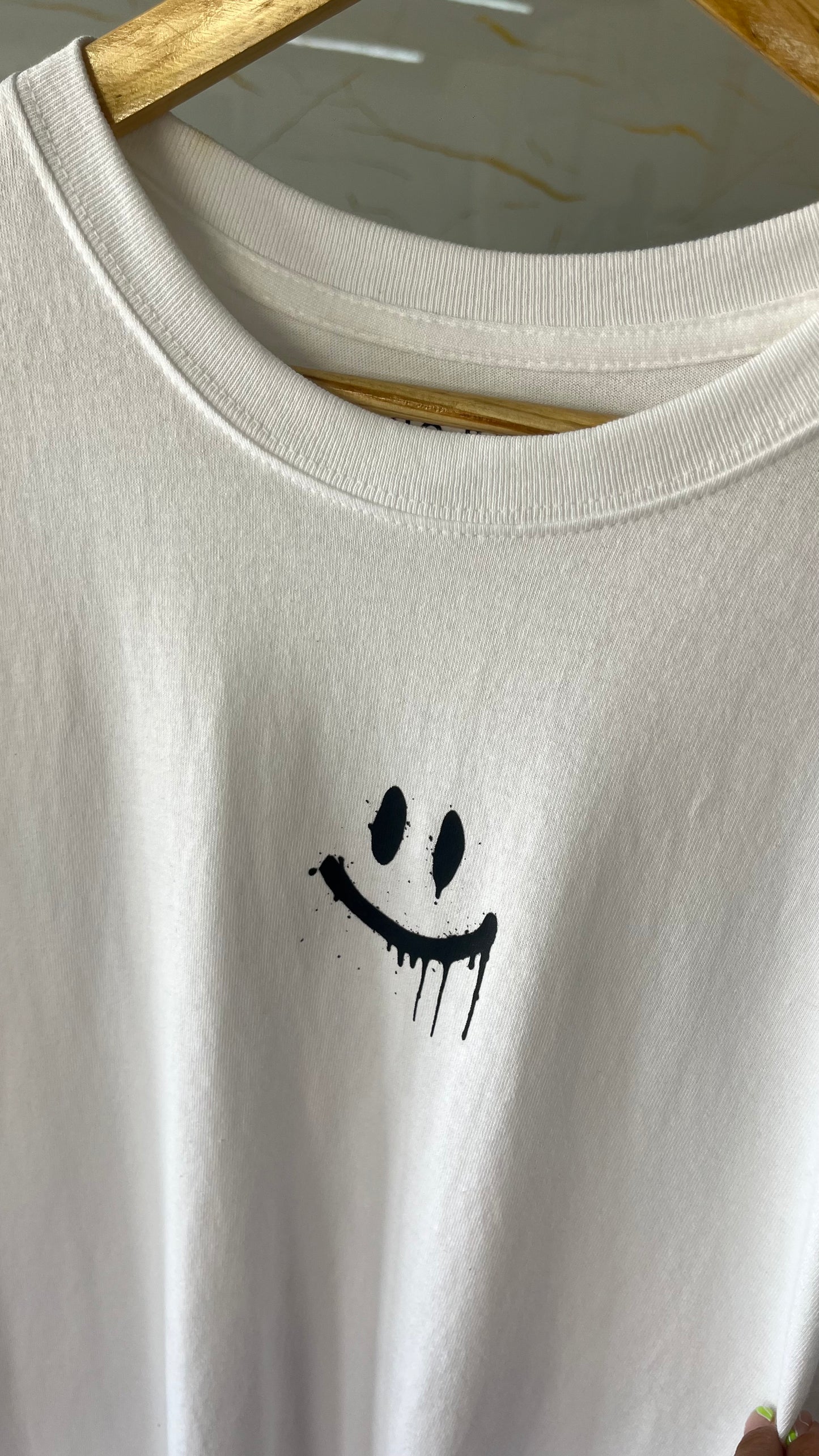 Remera Oversize HAPPY Street