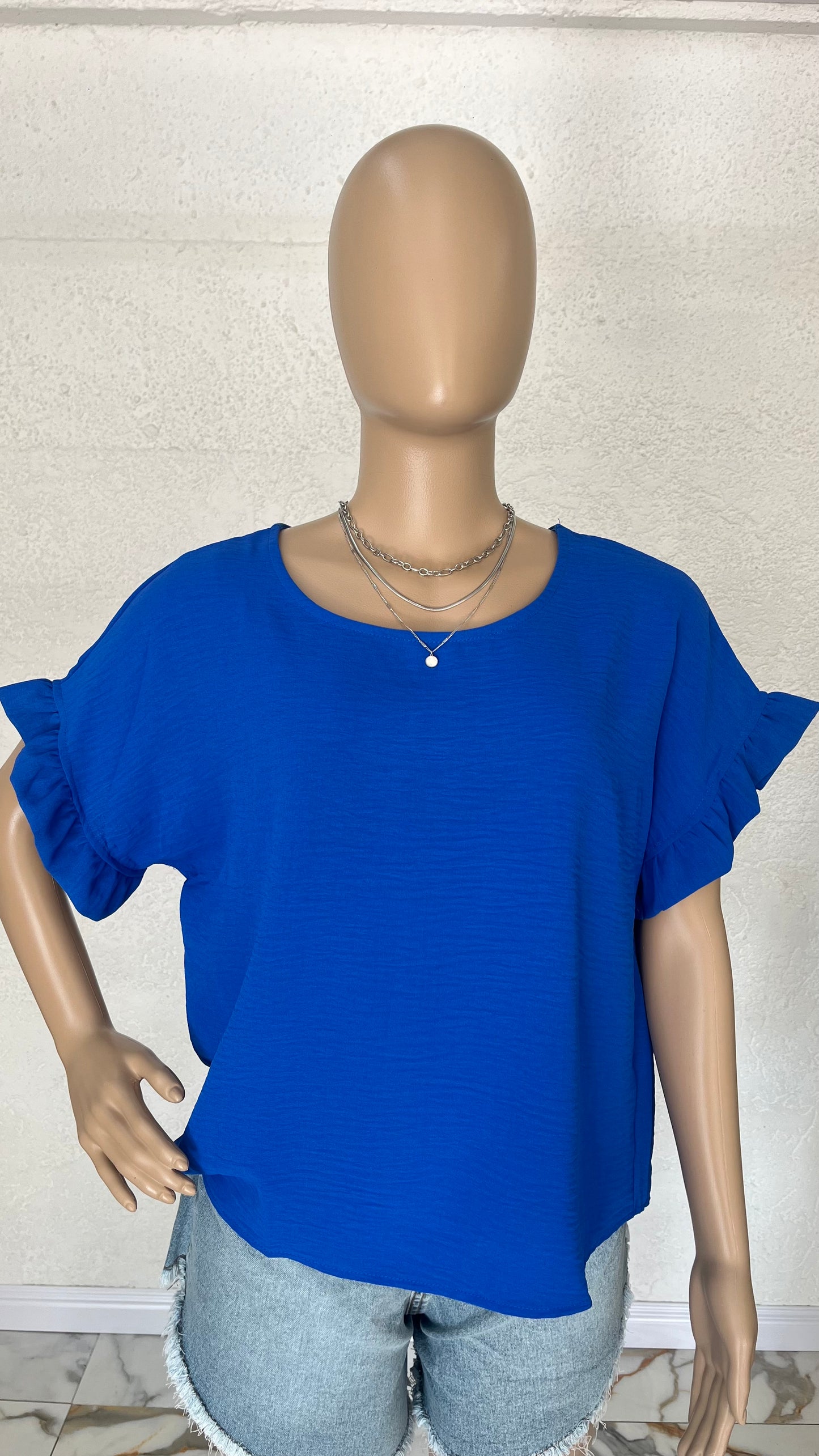 Blusa “Breeze Royal”