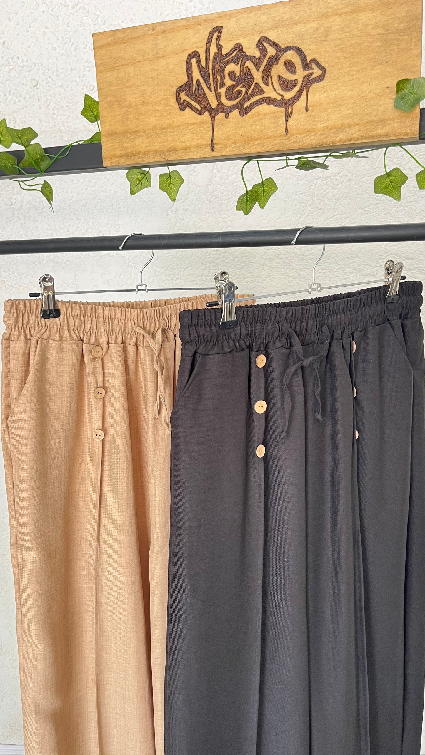 Pantalón “Éter” – Básico elevado