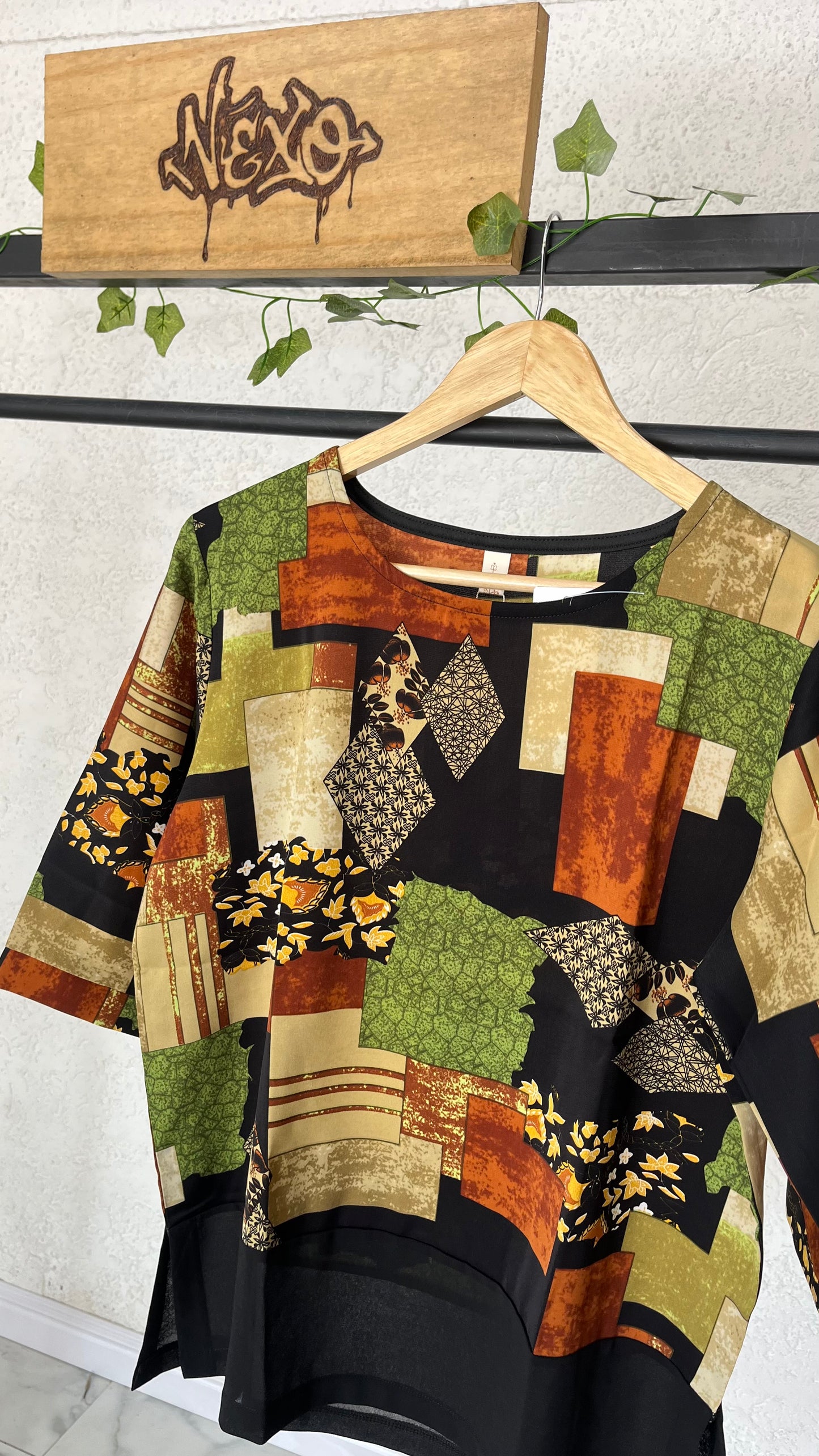 Blusa Patch Chic NEXO