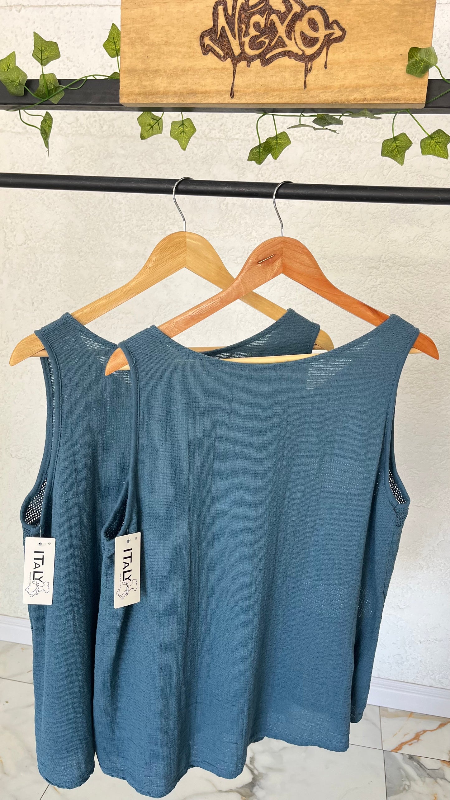 Musculosa Cotton Bloom