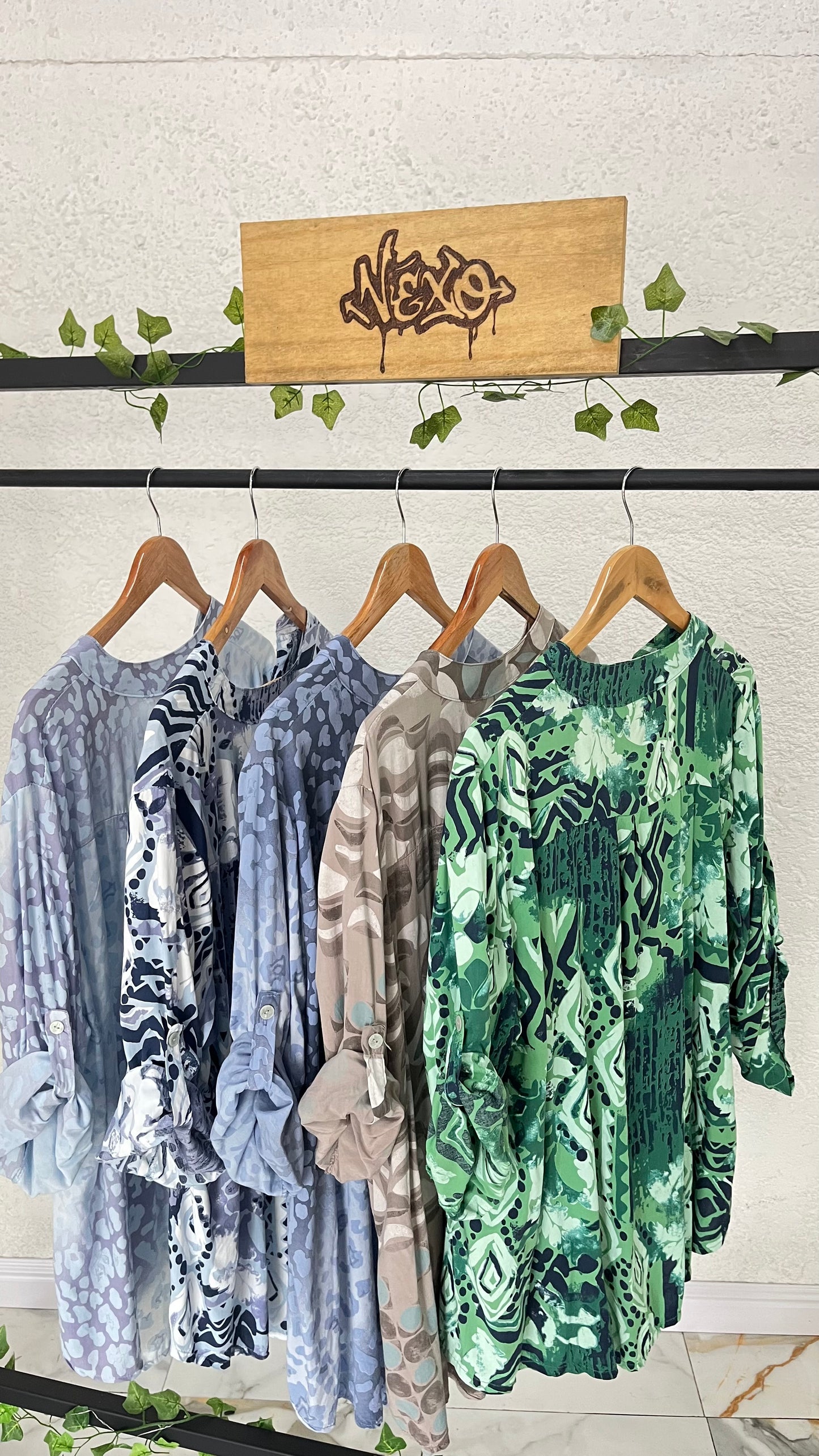 Camisa Italiana Aura Flow