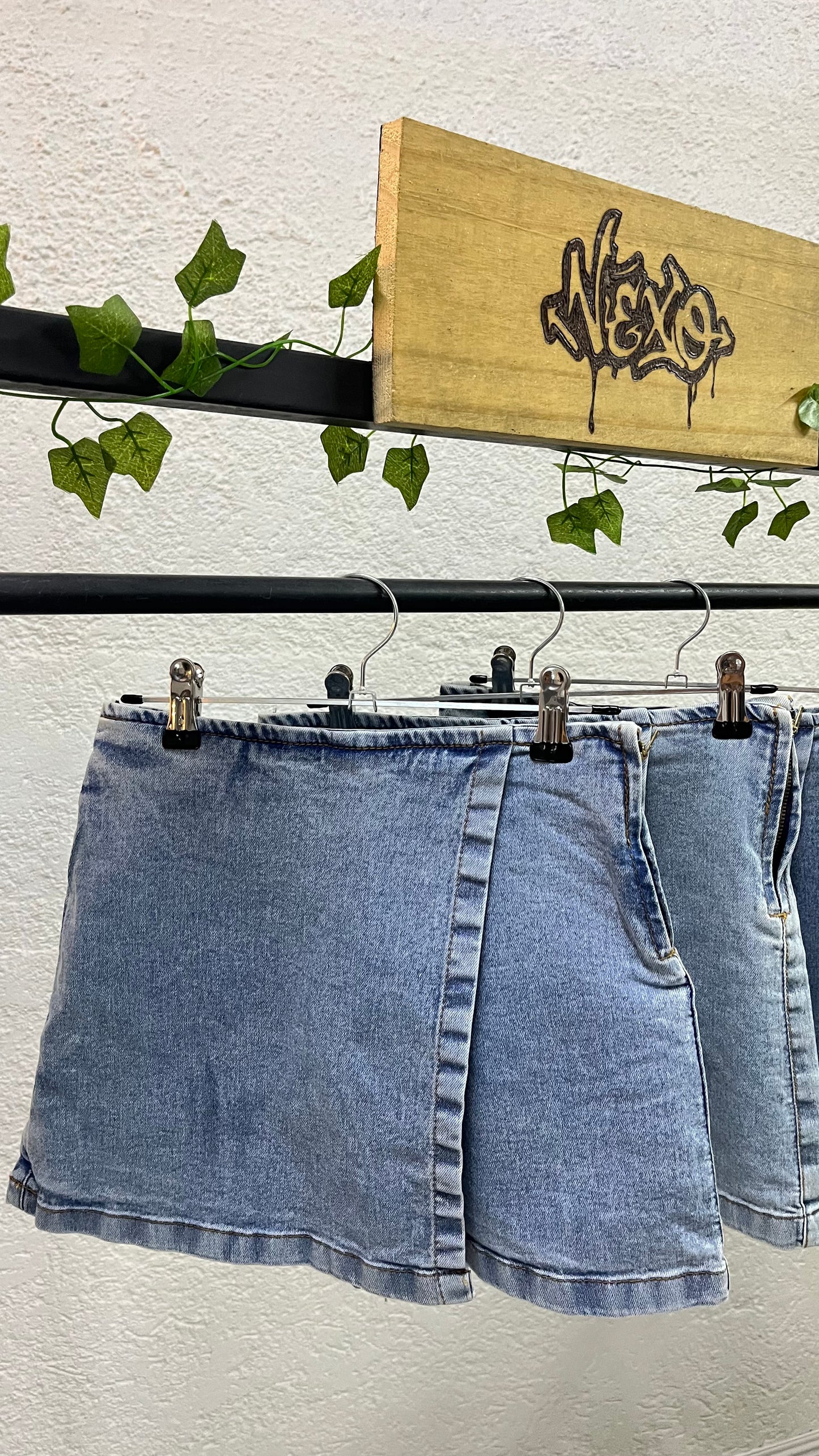 💙 Short Pollera Urban Flex