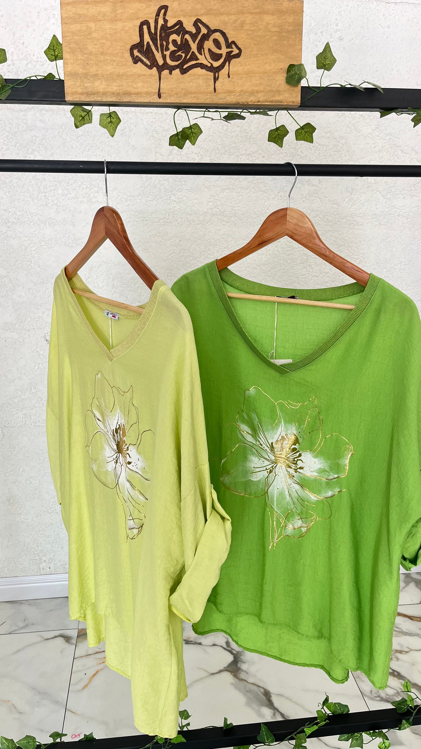 🌿 Blusa “Flor Éclat”