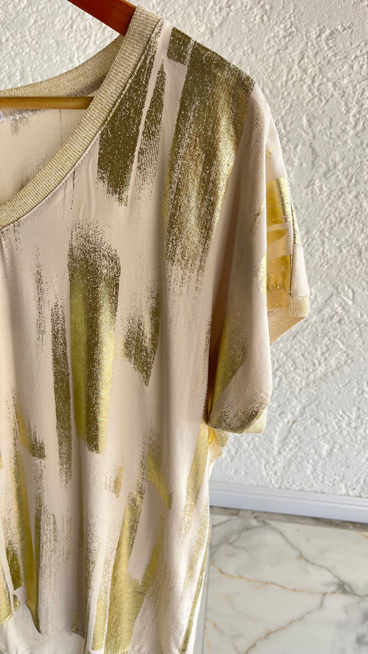Blusa italiana “Silk Breeze”