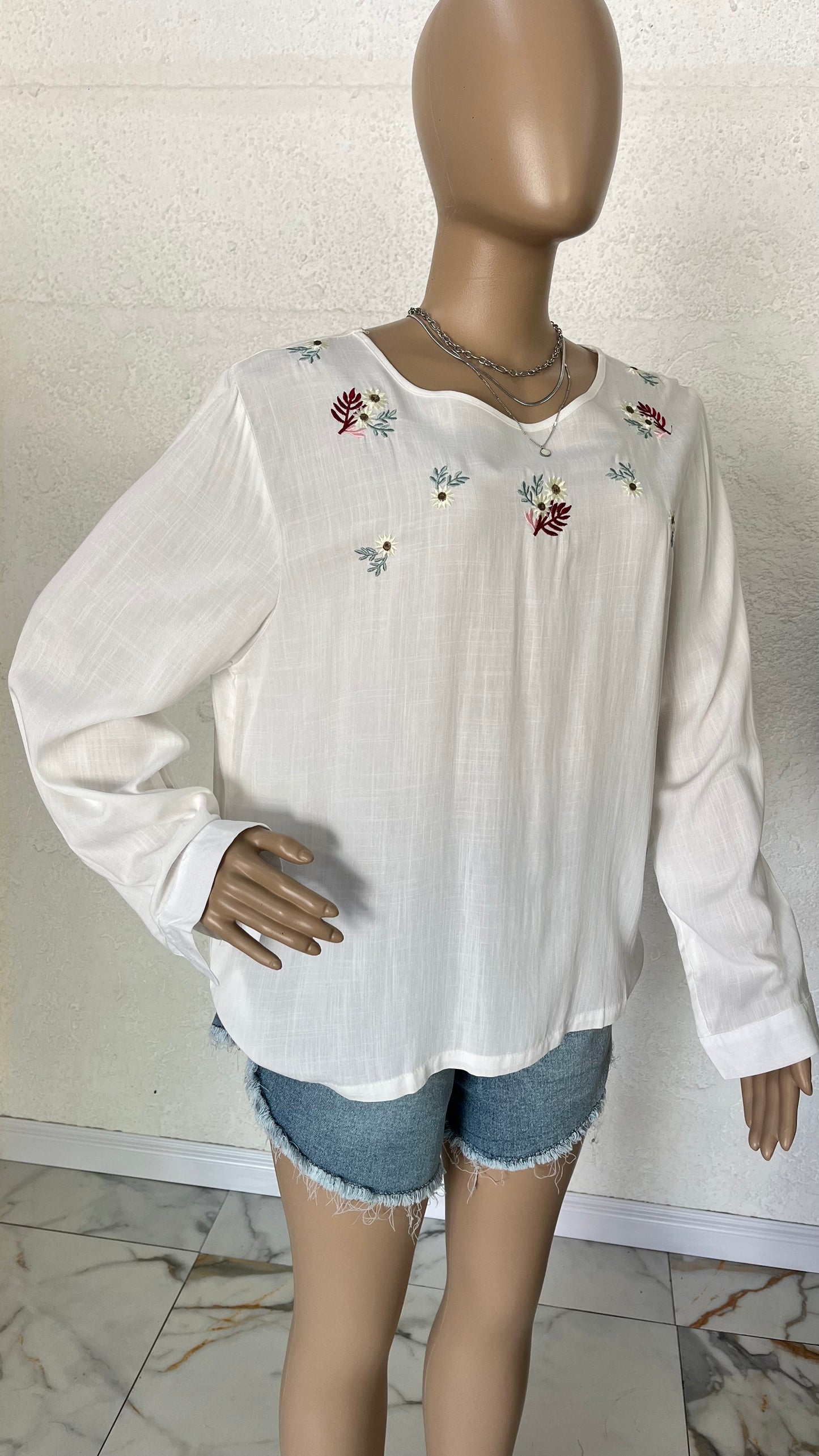 Blusa Fleur Nexo