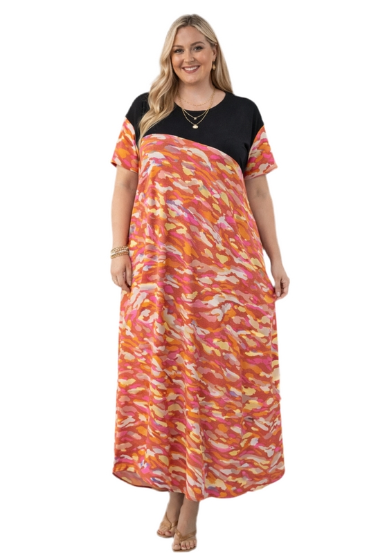 Vestido Largo Morley Sahara