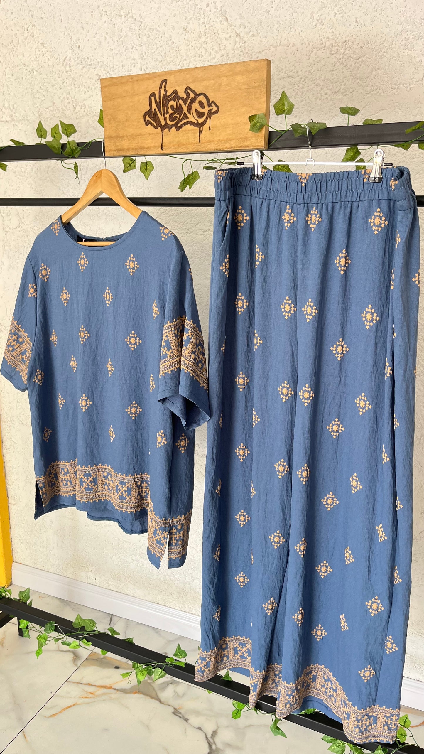 Conjunto Aura Nómade