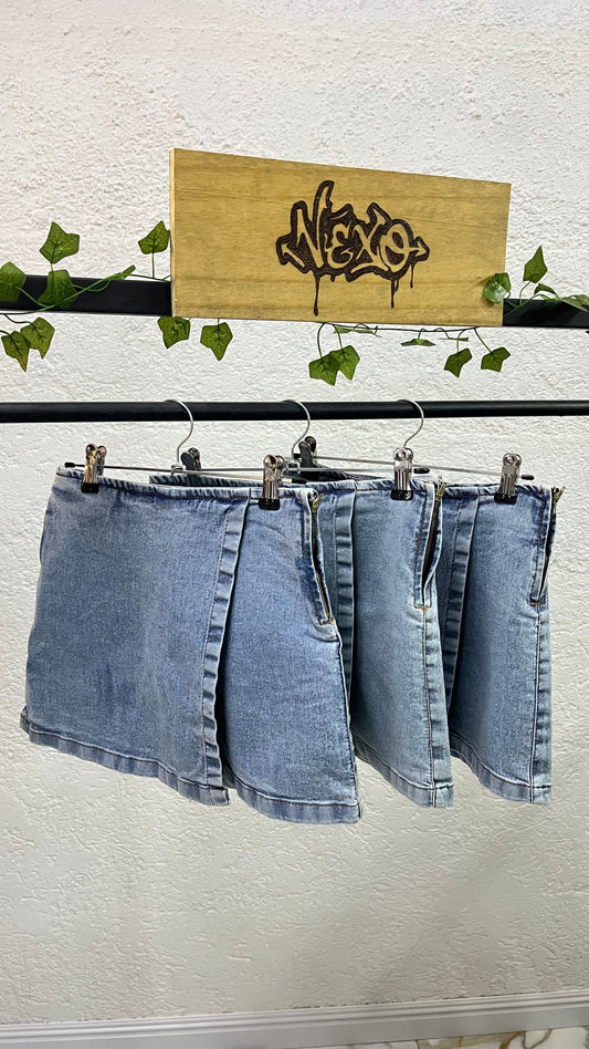 💙 Short Pollera Urban Flex