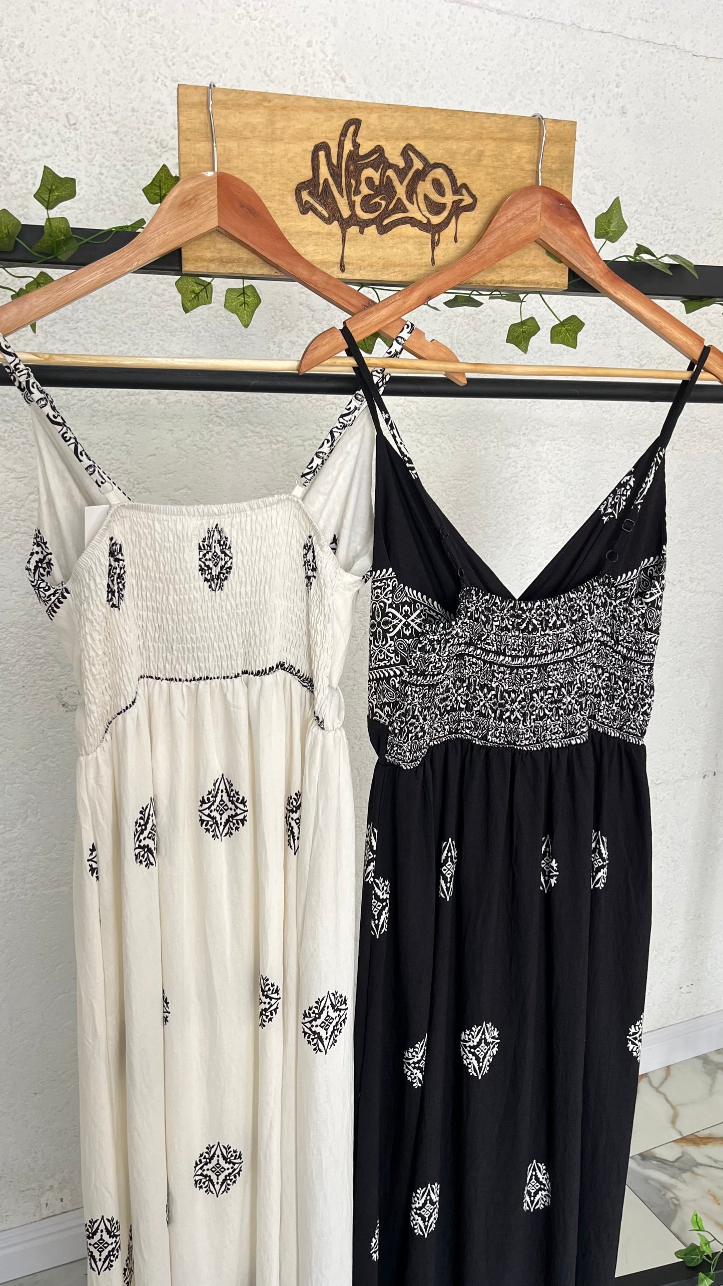 Vestido Largo Boho AUREA