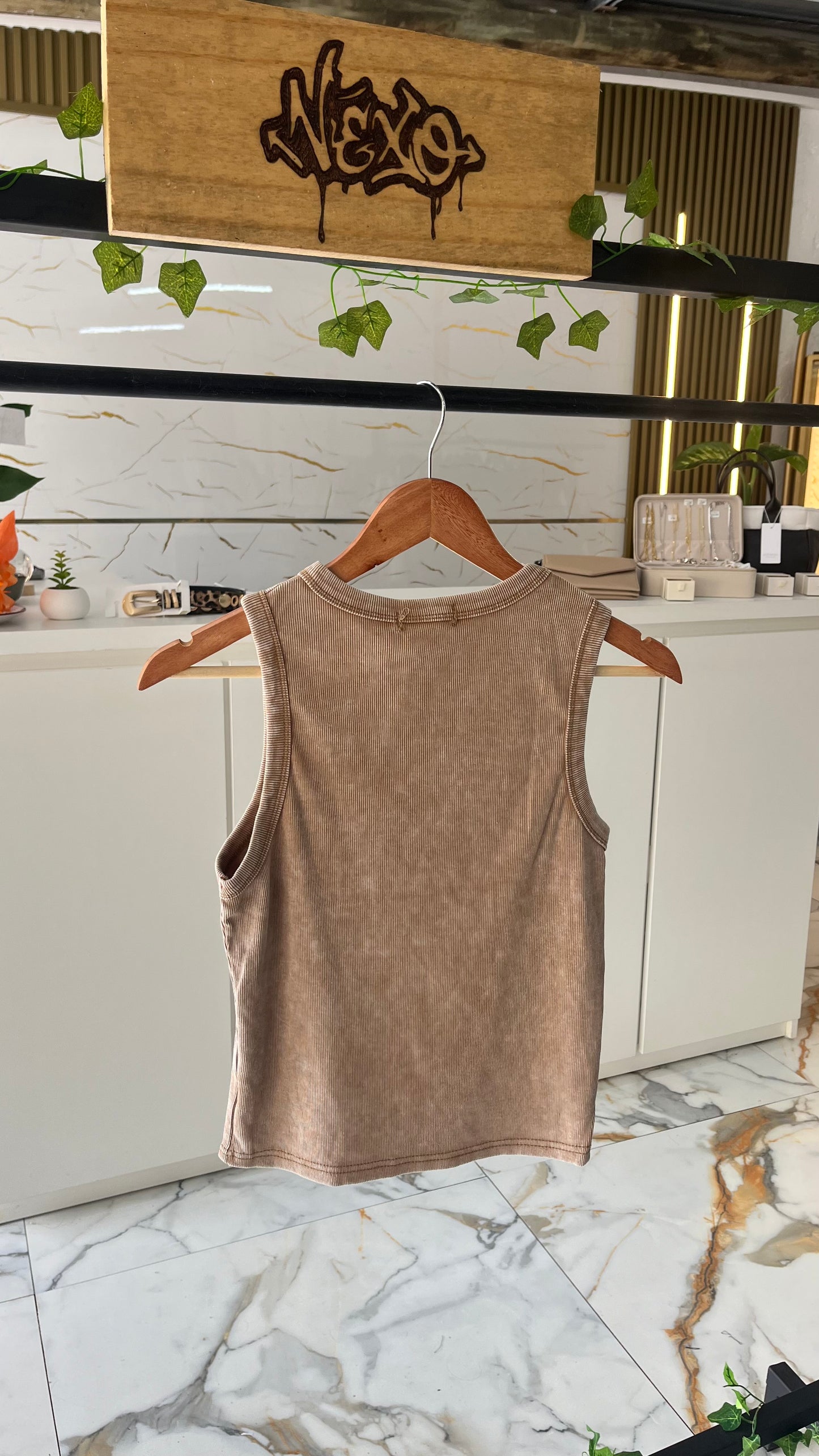 Musculosa básica corta MORLEY (única disponible)
