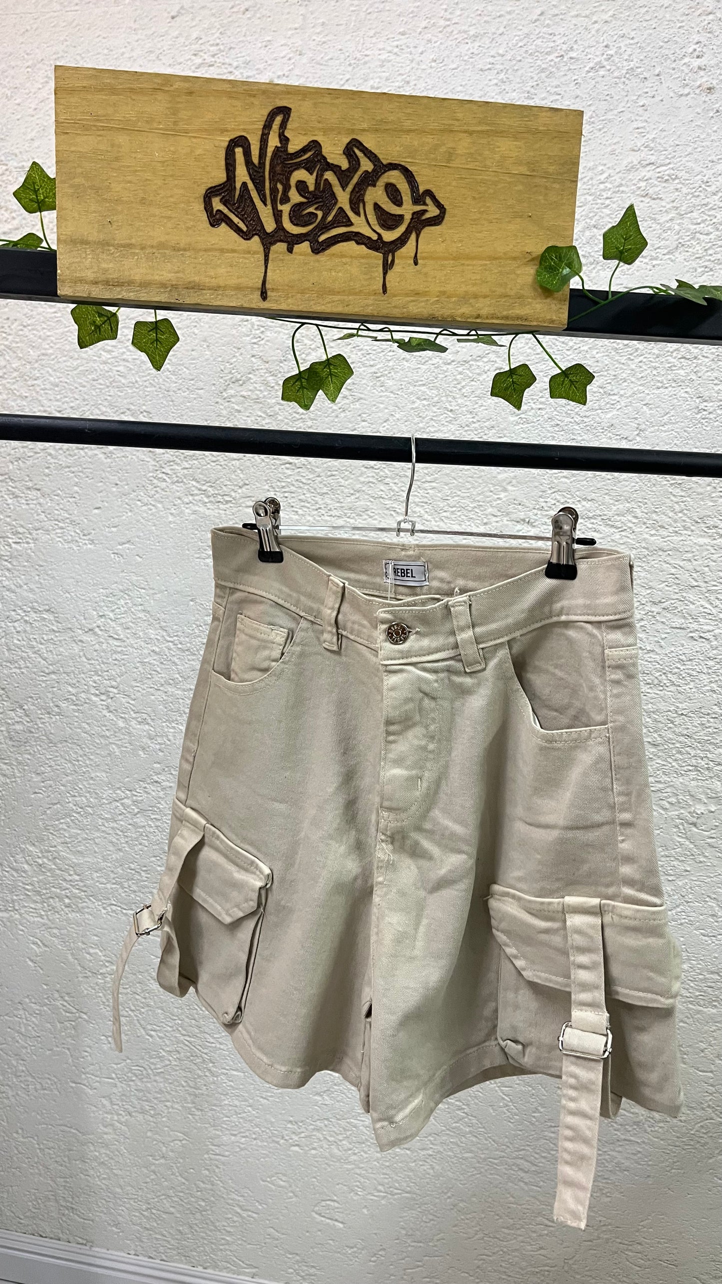 🔥 Short Cargo Urban Flex