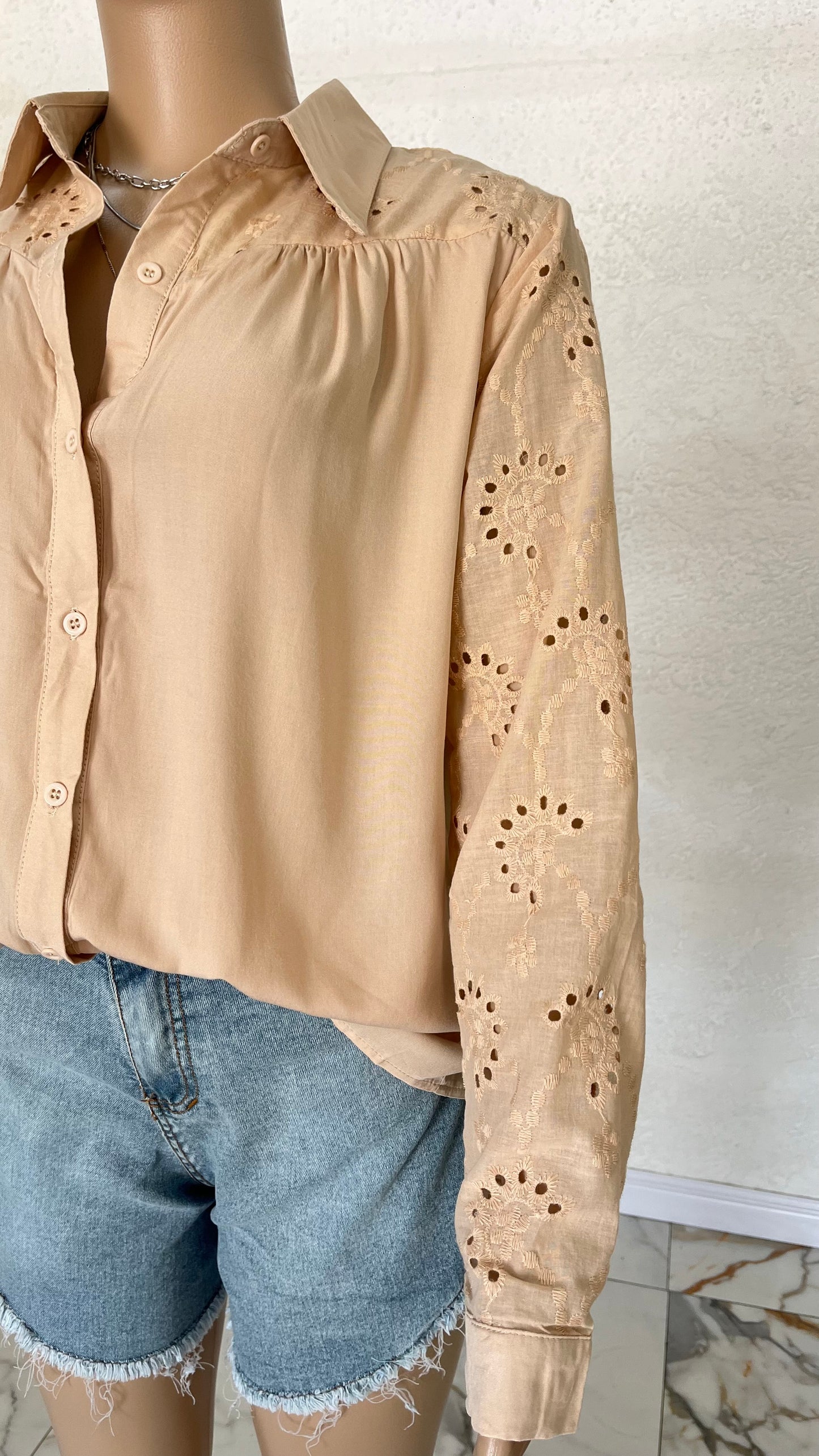 Blusa Éclat Bordado