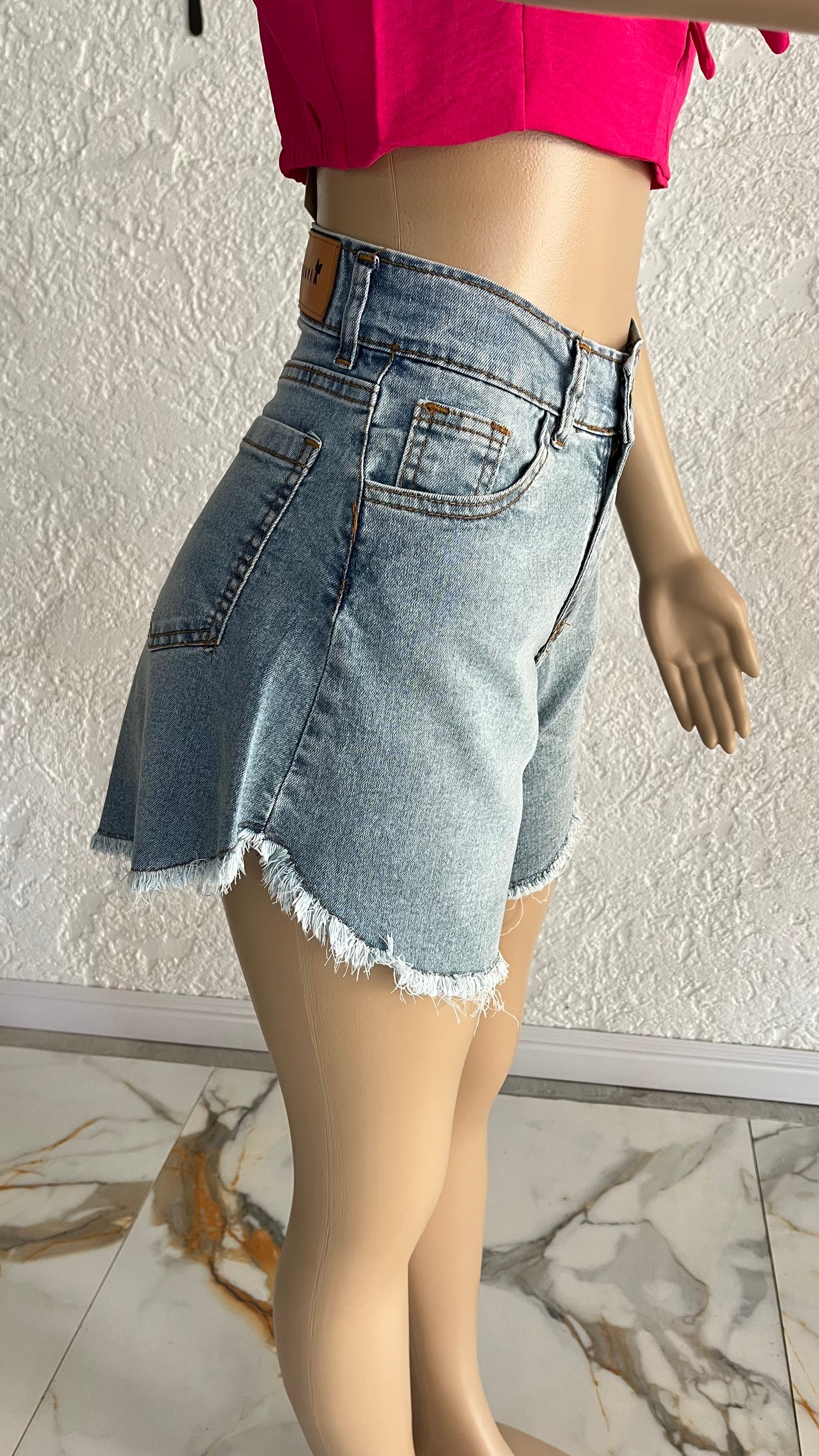 Short campana con licra