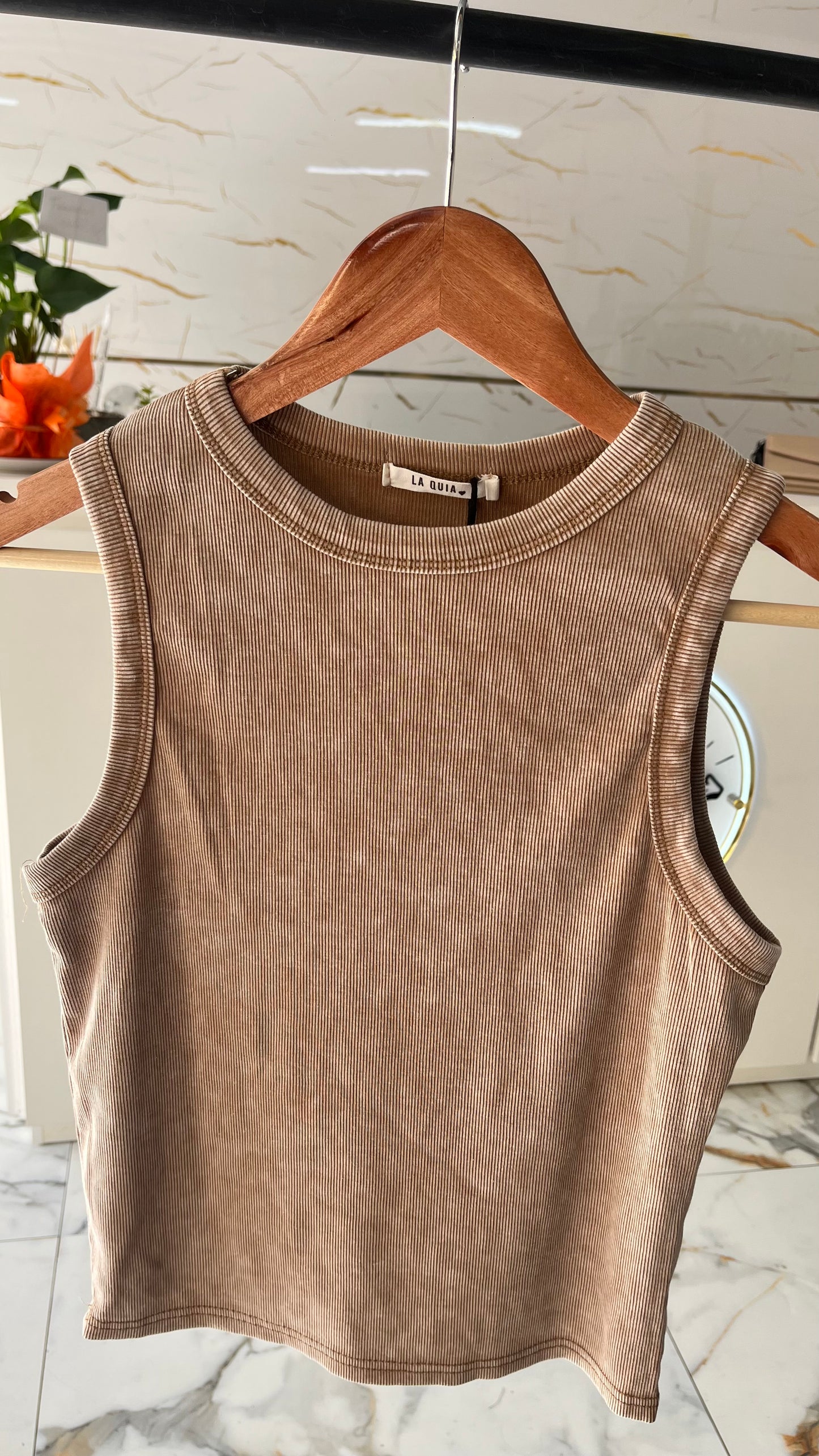 Musculosa básica corta MORLEY (única disponible)