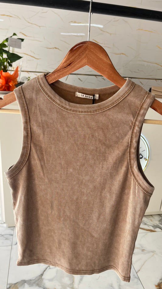 Musculosa básica corta MORLEY (única disponible)