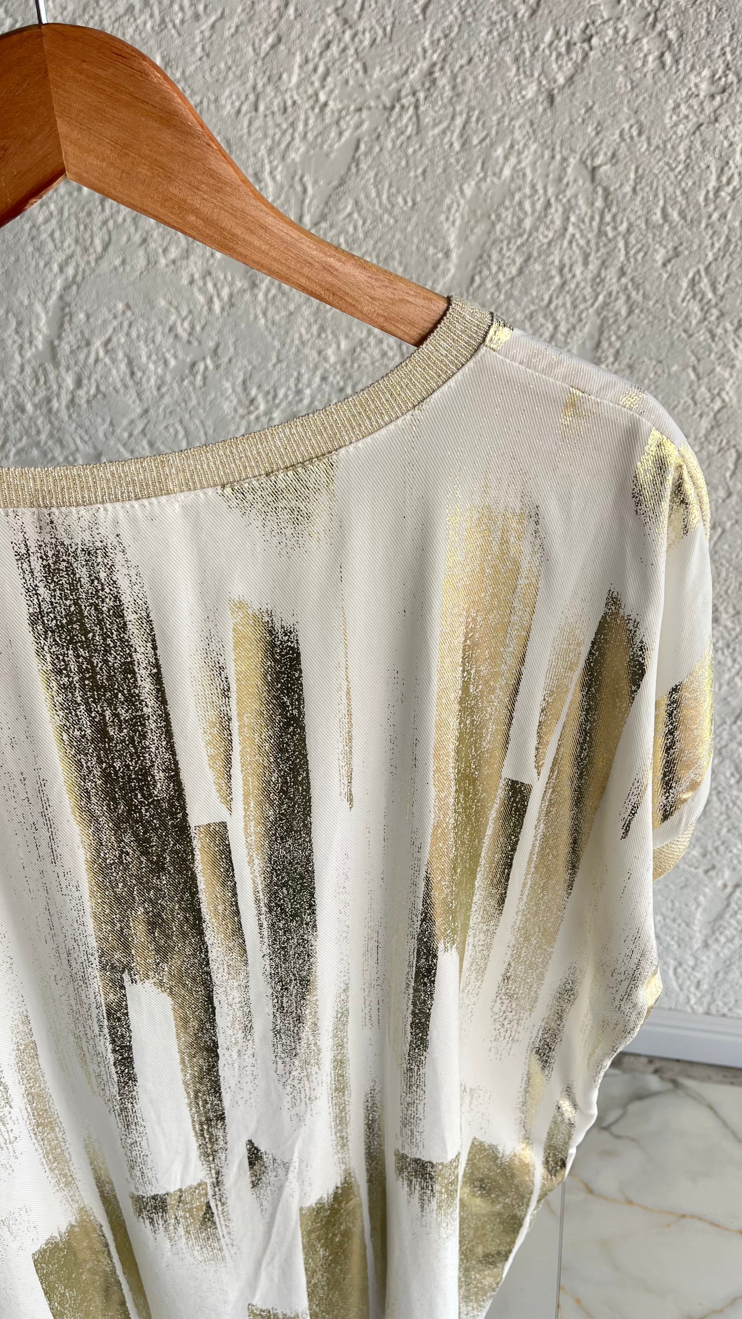 Blusa italiana “Silk Breeze”