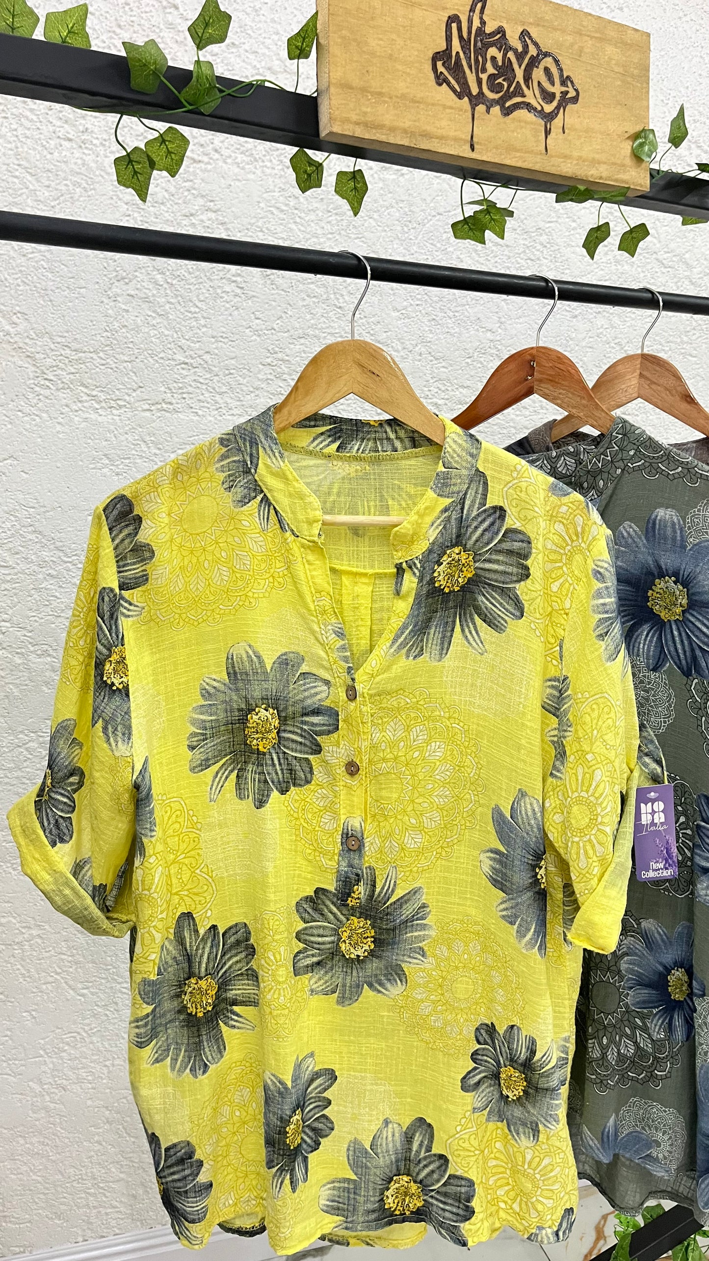 🌼 Camisa FLORA MANDALA