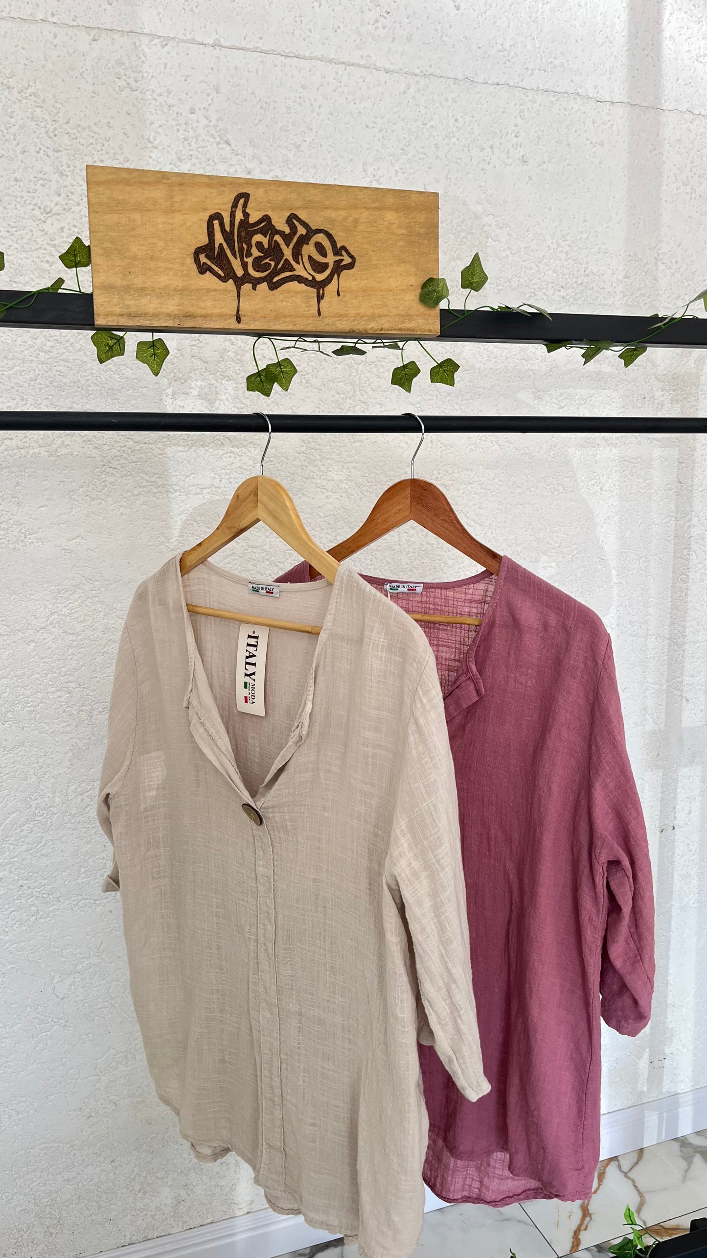 🤍 Camisa “Lino Vita”